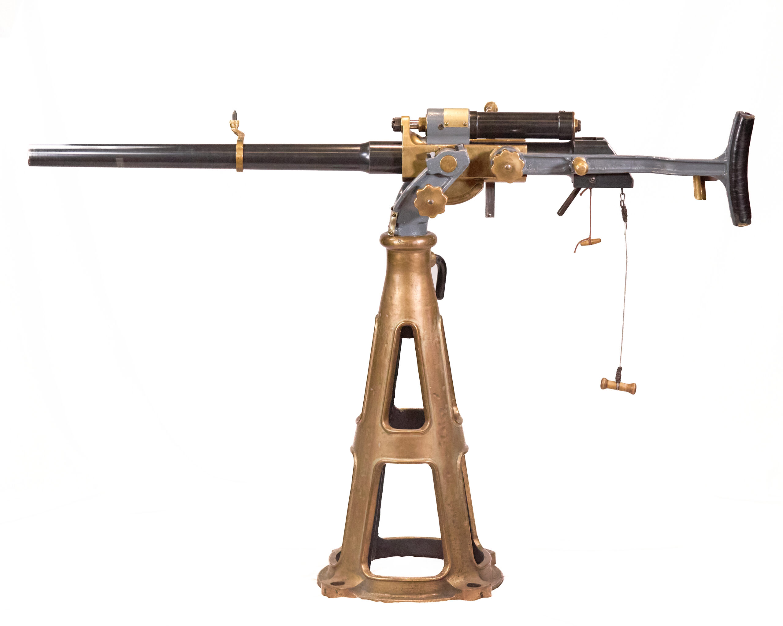 Driggs Ordnance Company Mark IX 37mm 1 Pounder Quick Fire Gun - Image 6
