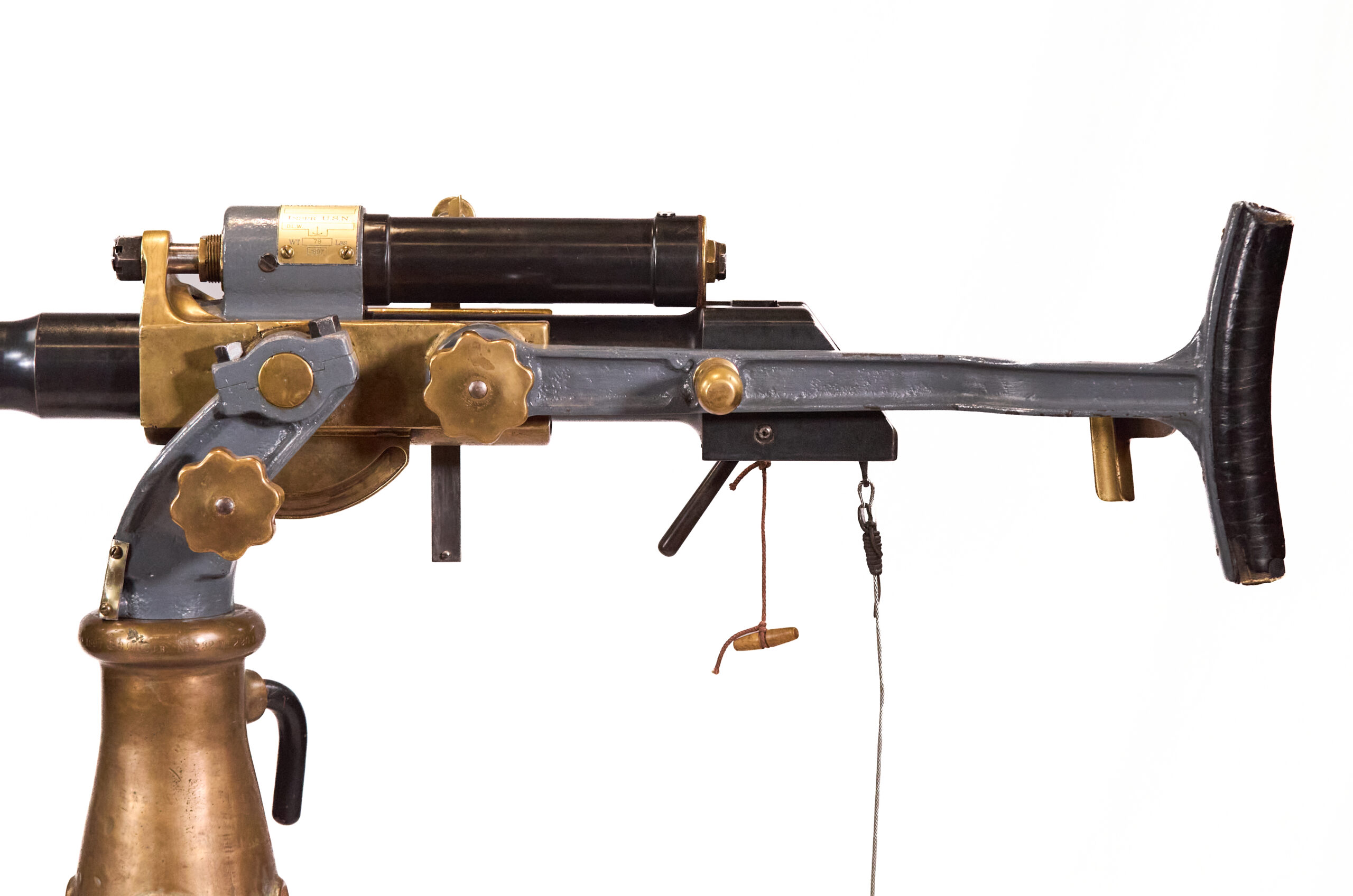 Driggs Ordnance Company Mark IX 37mm 1 Pounder Quick Fire Gun - Image 7