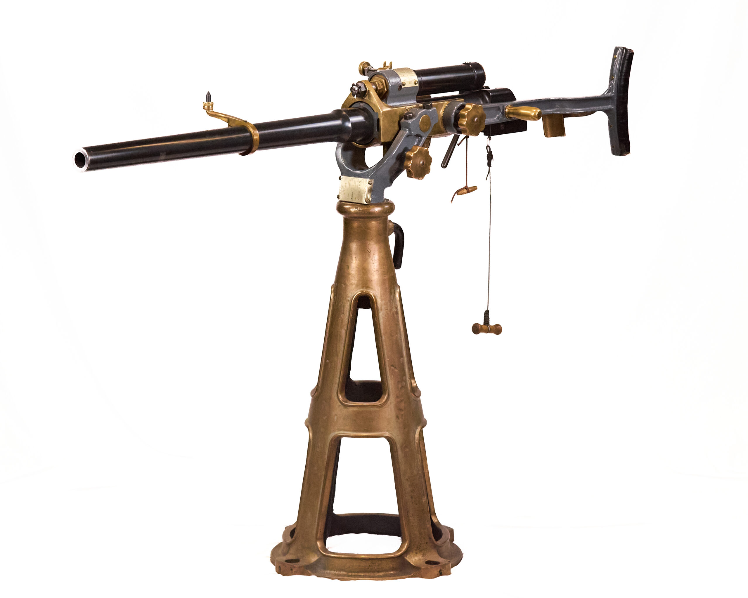 Driggs Ordnance Company Mark IX 37mm 1 Pounder Quick Fire Gun - Image 9