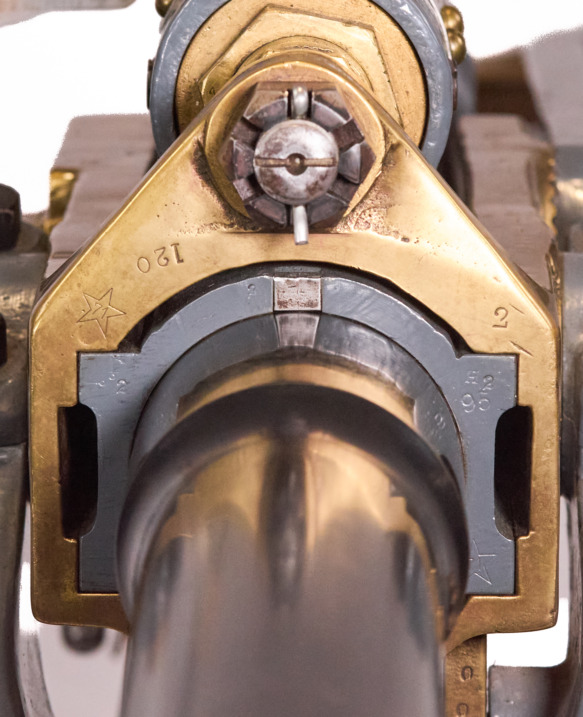 Driggs Ordnance Company Mark IX 37mm 1 Pounder Quick Fire Gun - Image 12