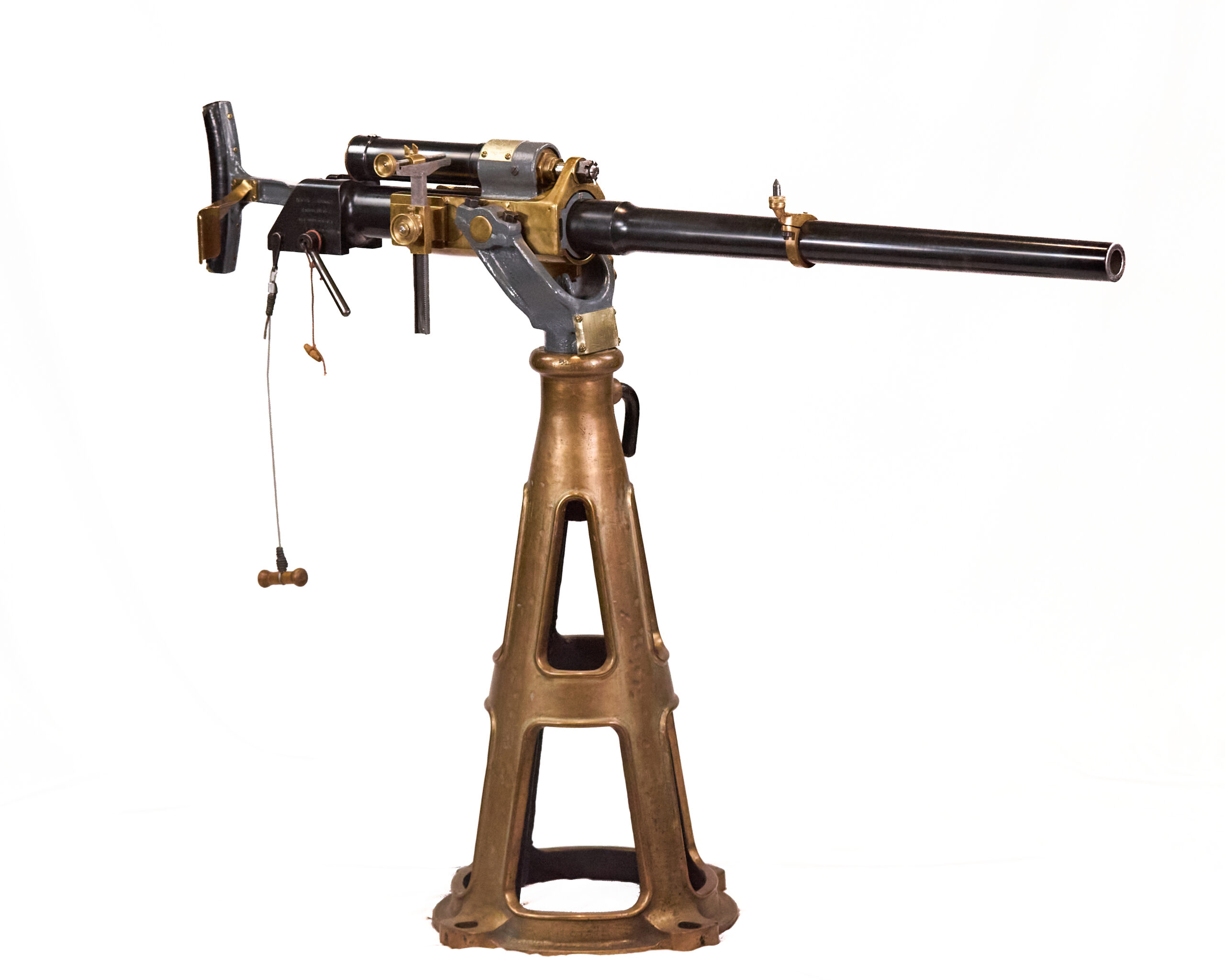 Driggs Ordnance Company Mark IX 37mm 1 Pounder Quick Fire Gun - Image 17