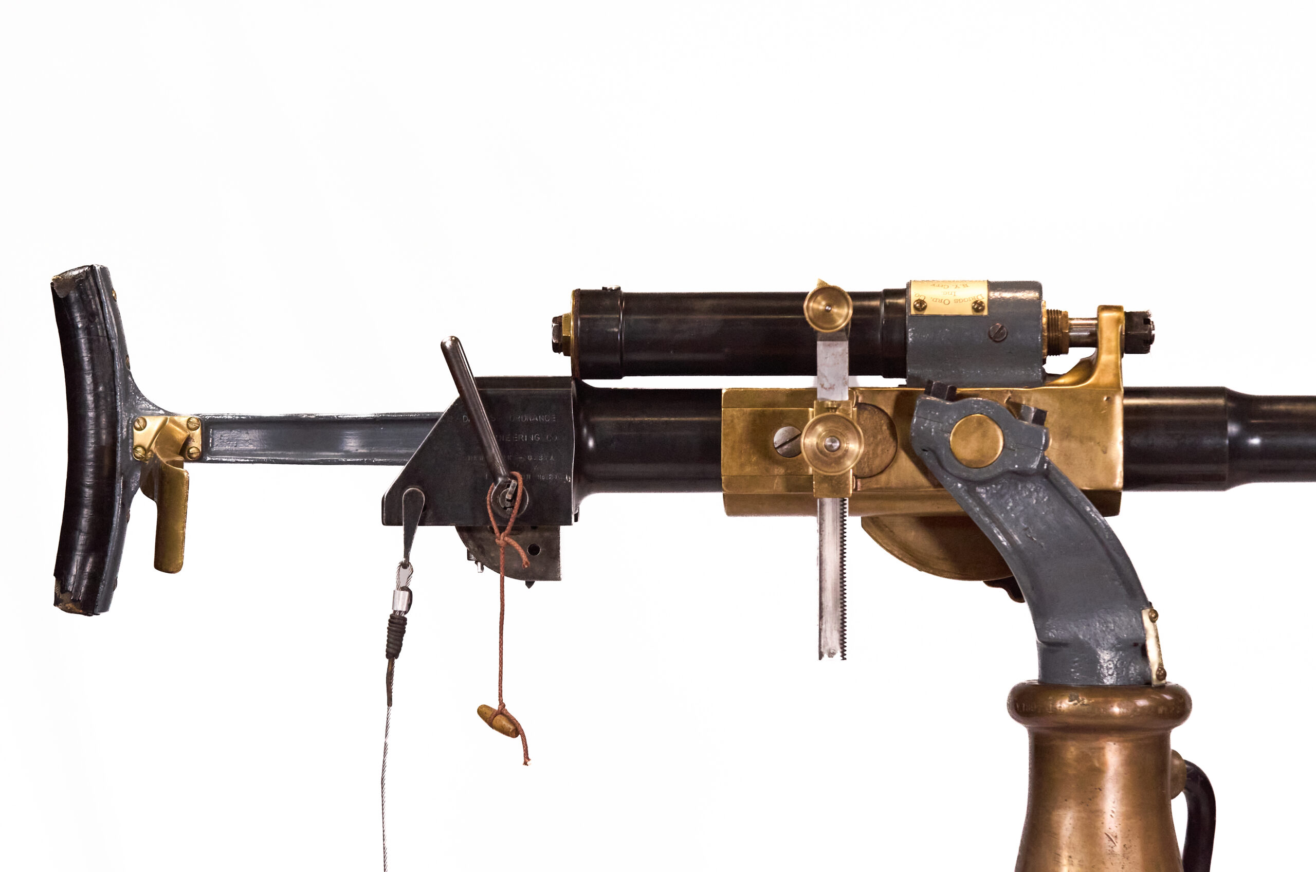 Driggs Ordnance Company Mark IX 37mm 1 Pounder Quick Fire Gun - Image 19