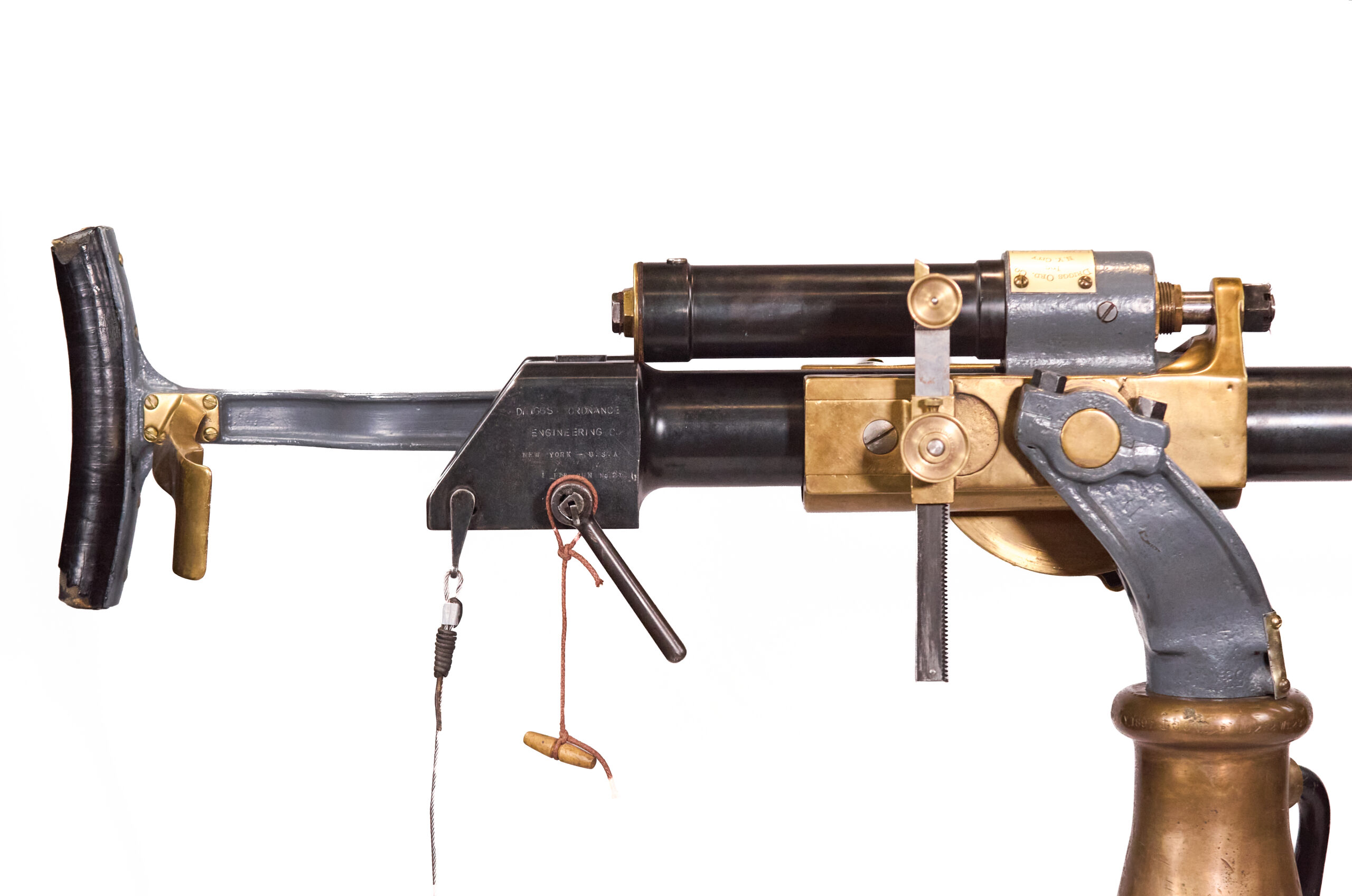 Driggs Ordnance Company Mark IX 37mm 1 Pounder Quick Fire Gun - Image 20