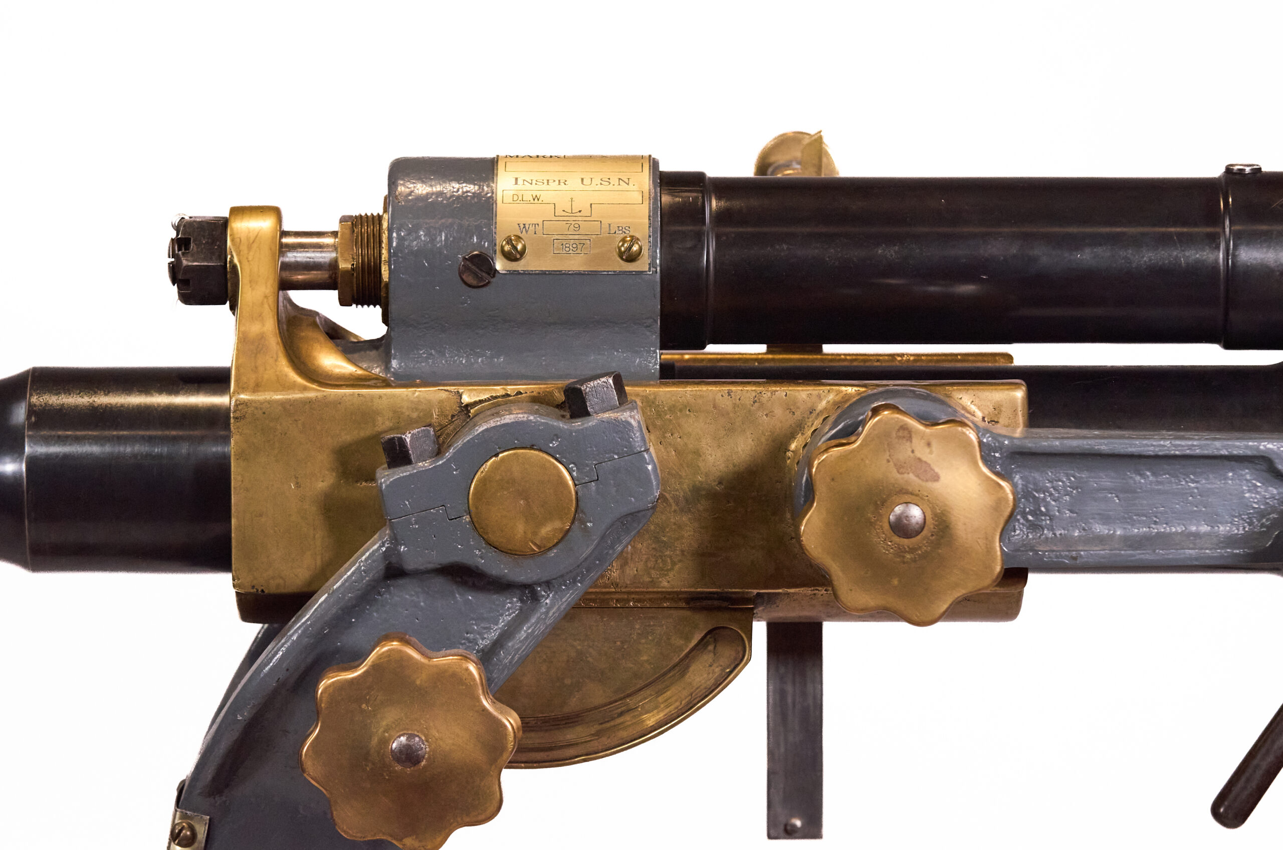 Driggs Ordnance Company Mark IX 37mm 1 Pounder Quick Fire Gun - Image 21