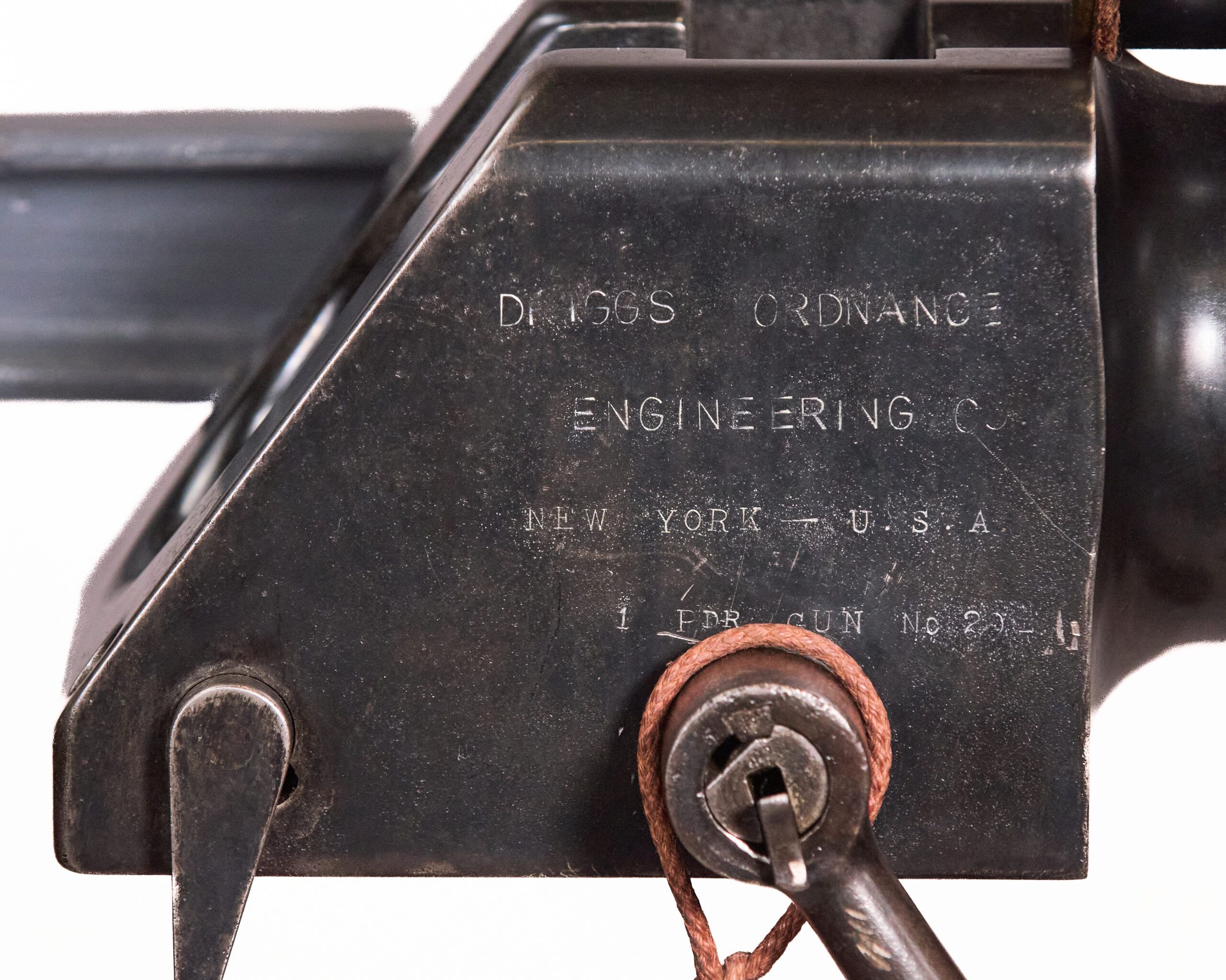 Driggs Ordnance Company Mark IX 37mm 1 Pounder Quick Fire Gun - Image 28