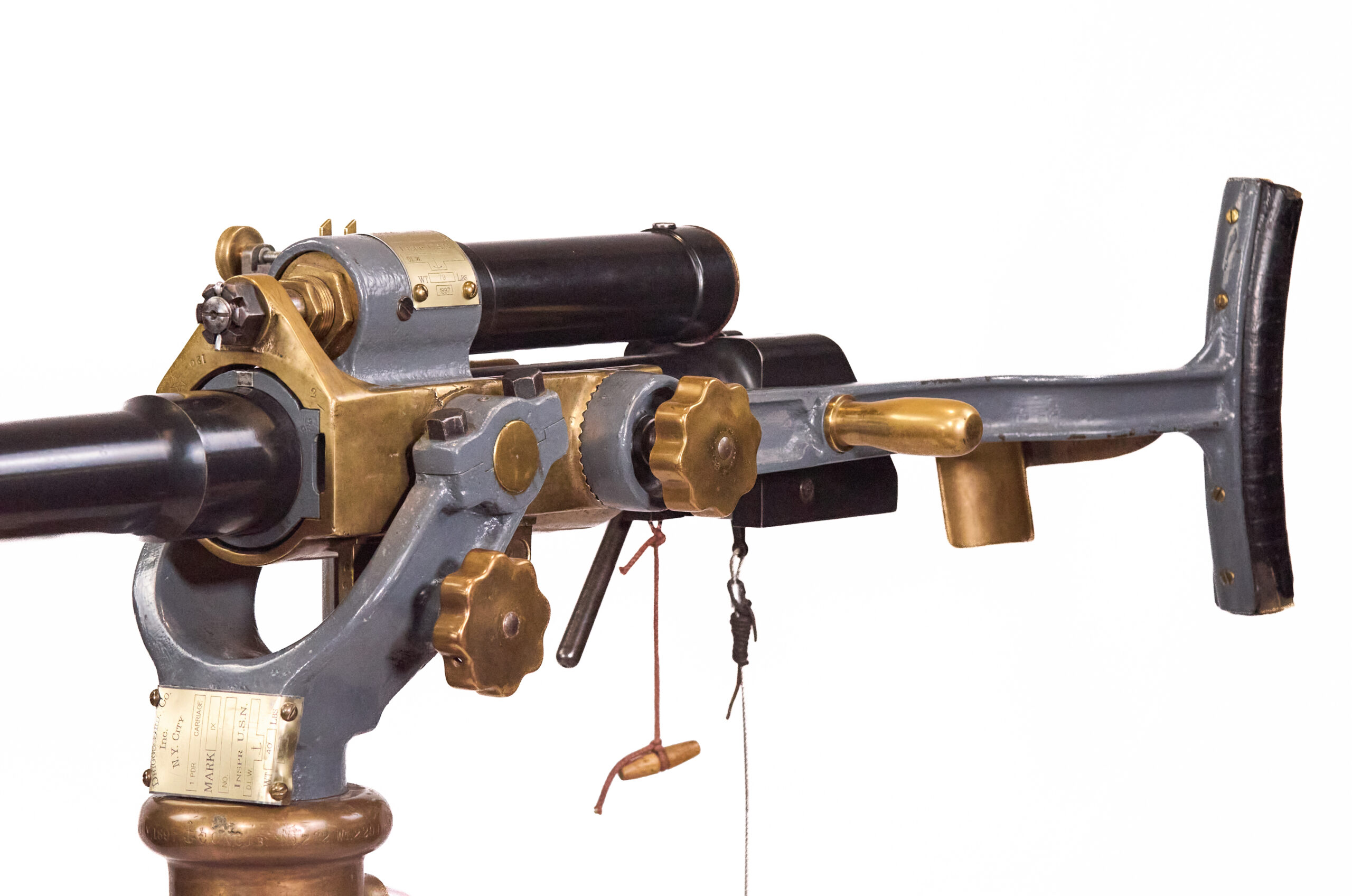 Driggs Ordnance Company Mark IX 37mm 1 Pounder Quick Fire Gun - Image 10
