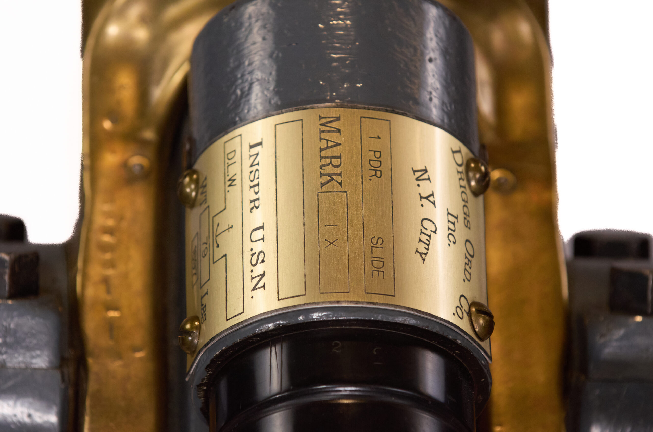 Driggs Ordnance Company Mark IX 37mm 1 Pounder Quick Fire Gun - Image 32