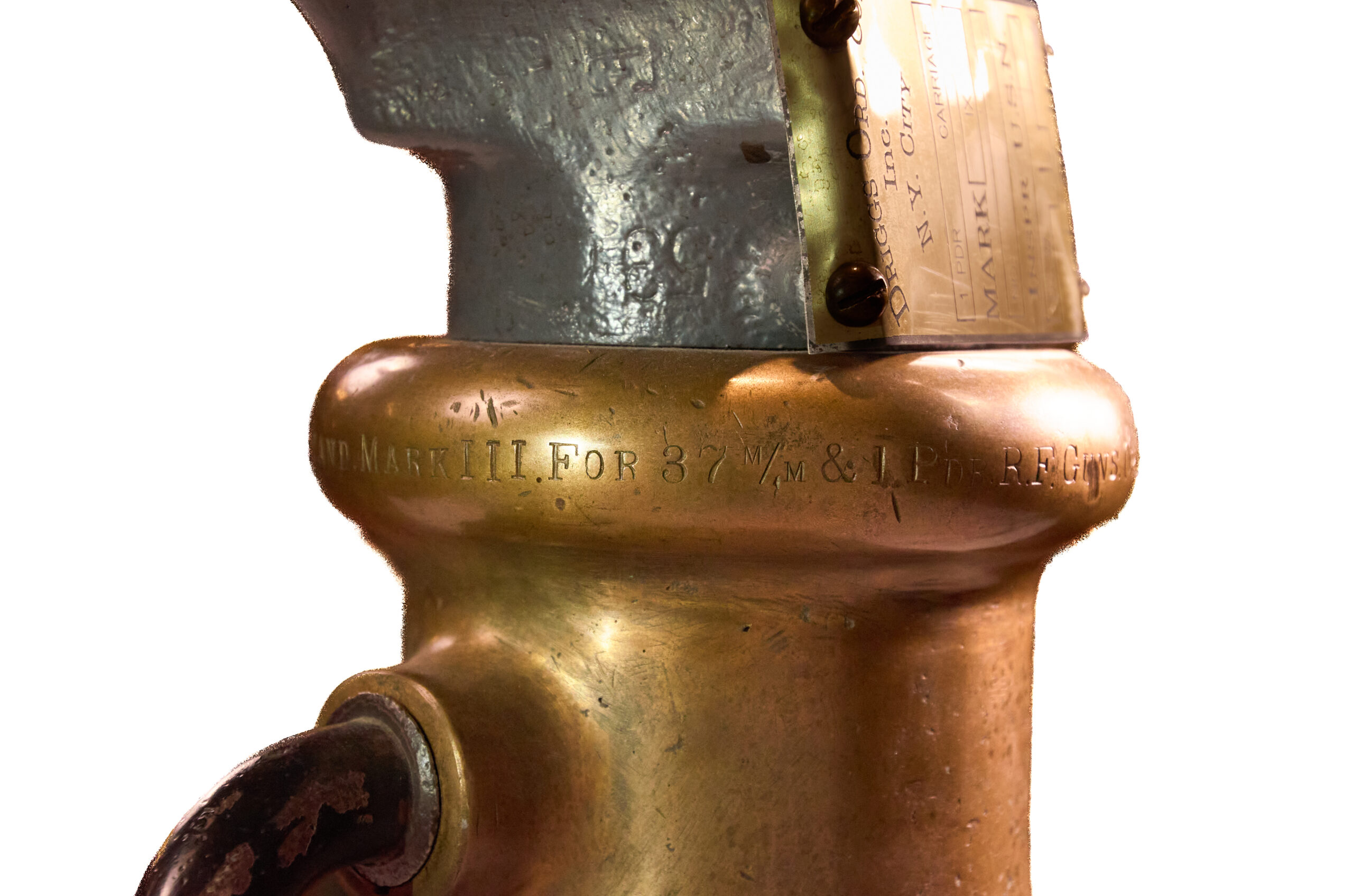 Driggs Ordnance Company Mark IX 37mm 1 Pounder Quick Fire Gun - Image 42