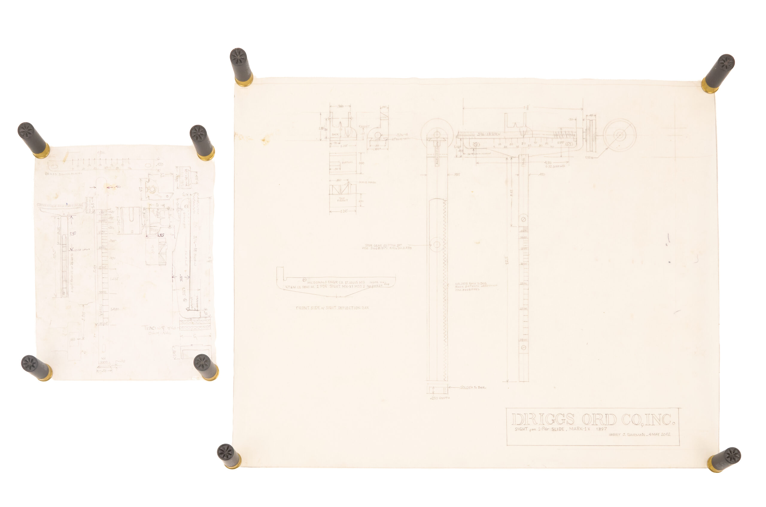 Driggs Ordnance Company Mark IX 37mm 1 Pounder Quick Fire Gun - Image 51