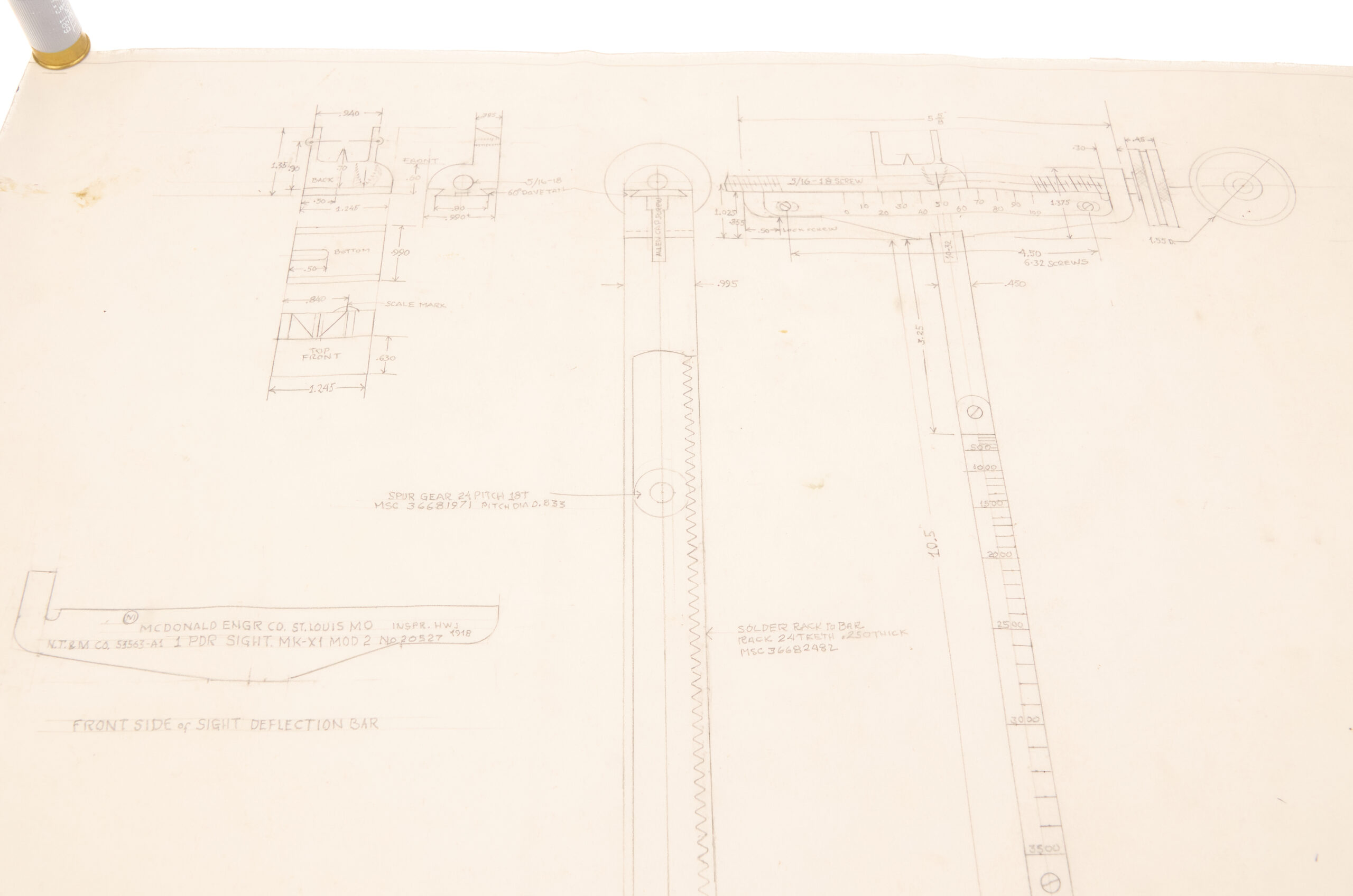 Driggs Ordnance Company Mark IX 37mm 1 Pounder Quick Fire Gun - Image 52