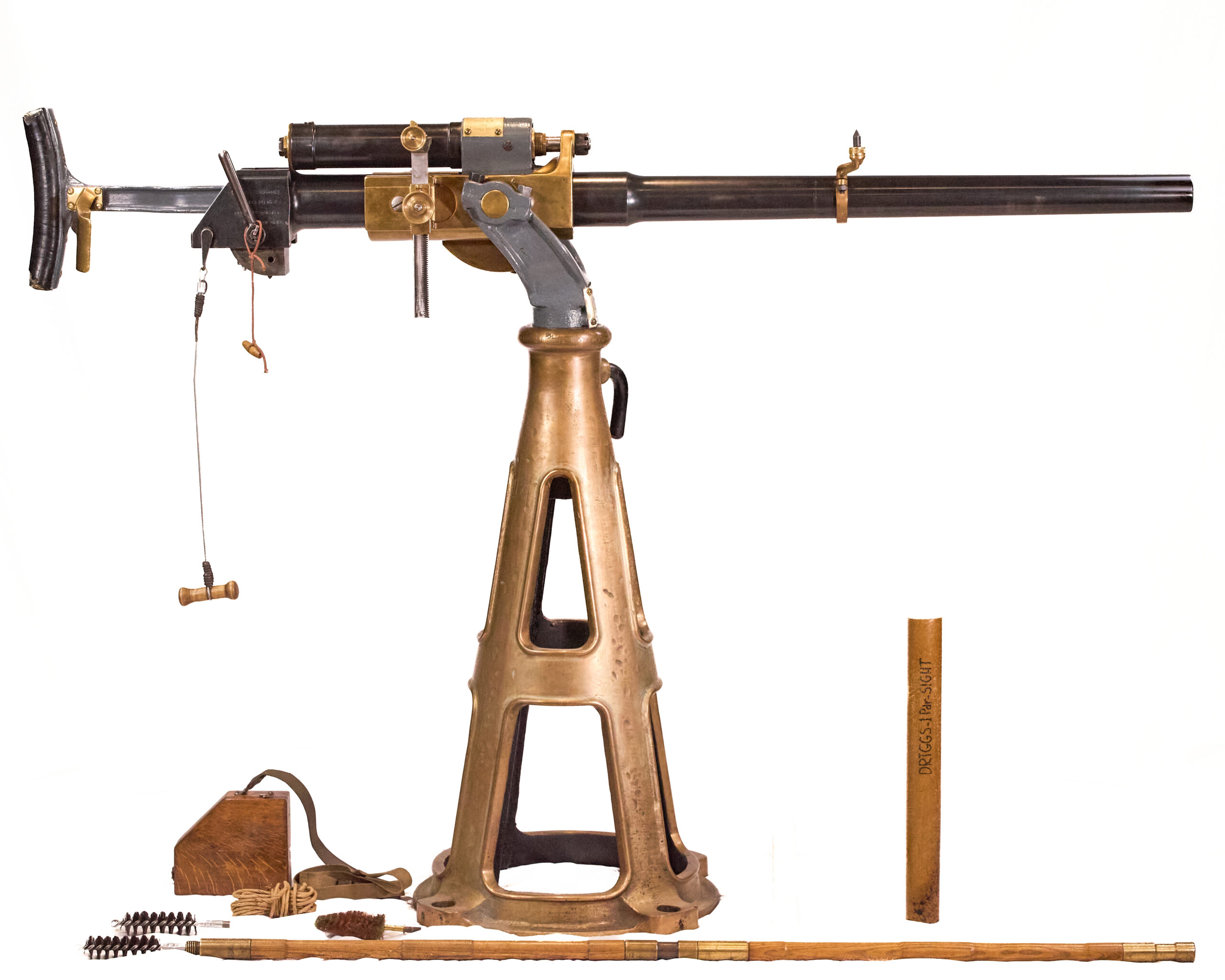 Driggs Ordnance Company Mark IX 37mm 1 Pounder Quick Fire Gun - Image 3