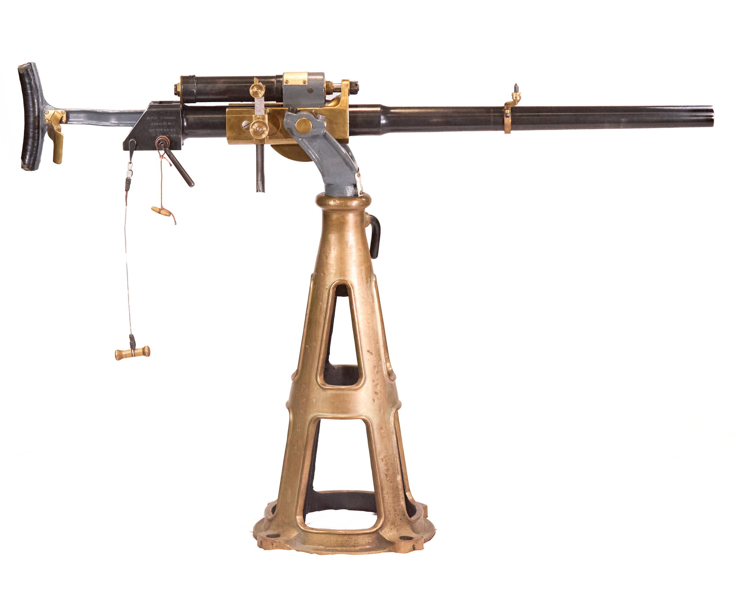 Driggs Ordnance Company Mark IX 37mm 1 Pounder Quick Fire Gun - Image 4