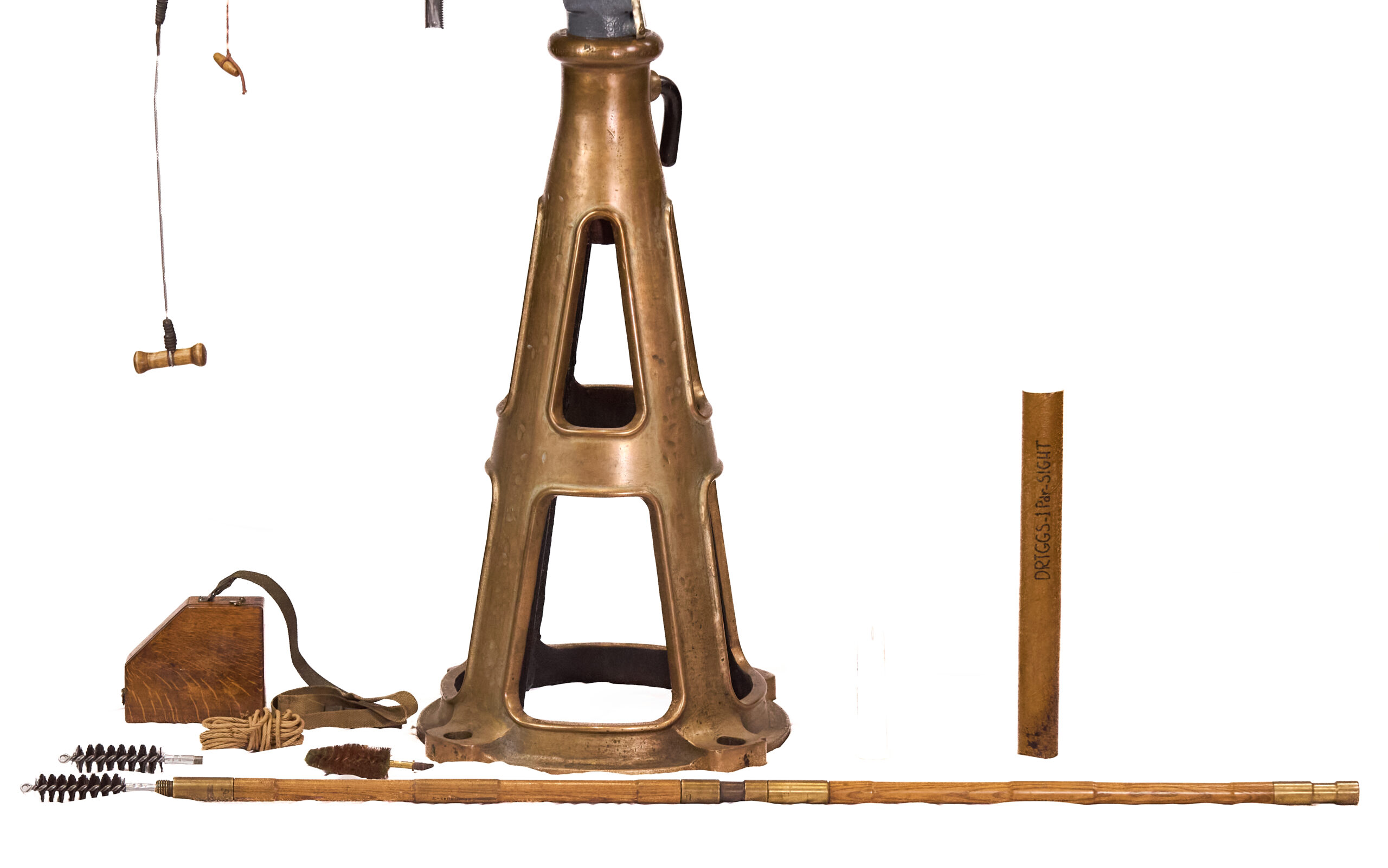 Driggs Ordnance Company Mark IX 37mm 1 Pounder Quick Fire Gun - Image 38