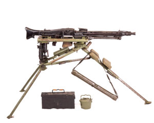 All German WWII MG42 demilitarized display gun