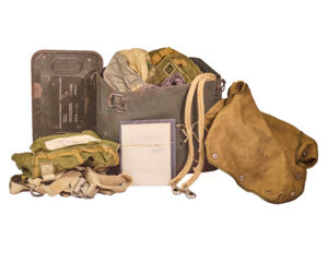 Original German WWII RZ20 paratrooper parachute
