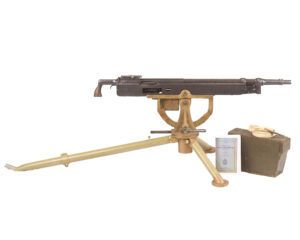 Colt Marlin M1895 display machine gun with tripod