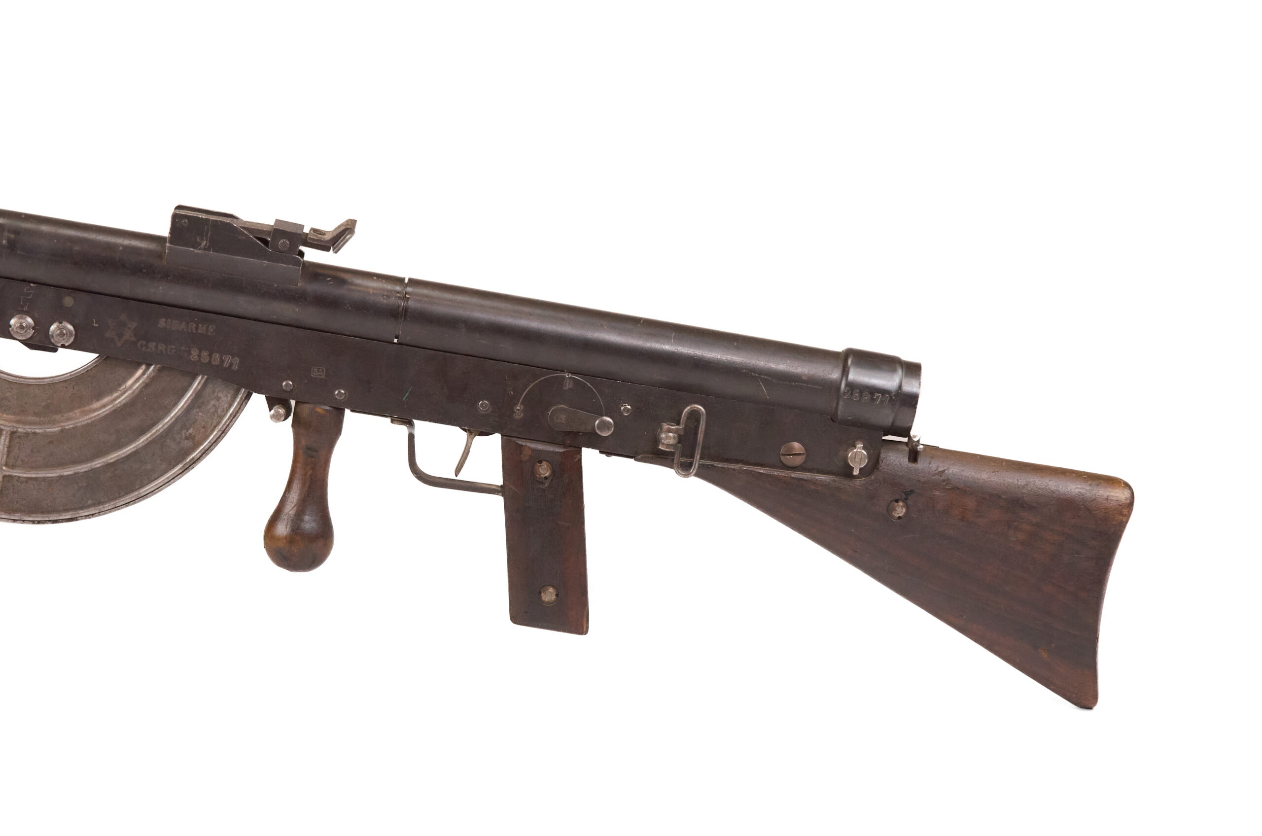 Chauchat Model 1915 CSRG - SIDARME 8mm Lebel Display Gun - Image 10