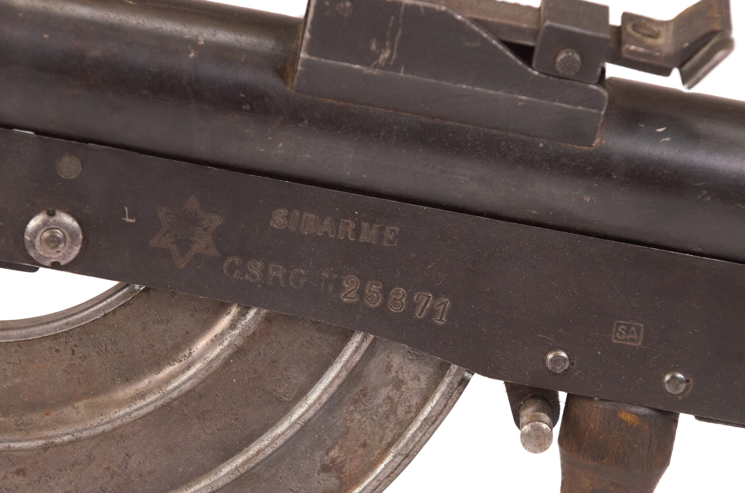 Chauchat Model 1915 CSRG - SIDARME 8mm Lebel Display Gun - Image 8