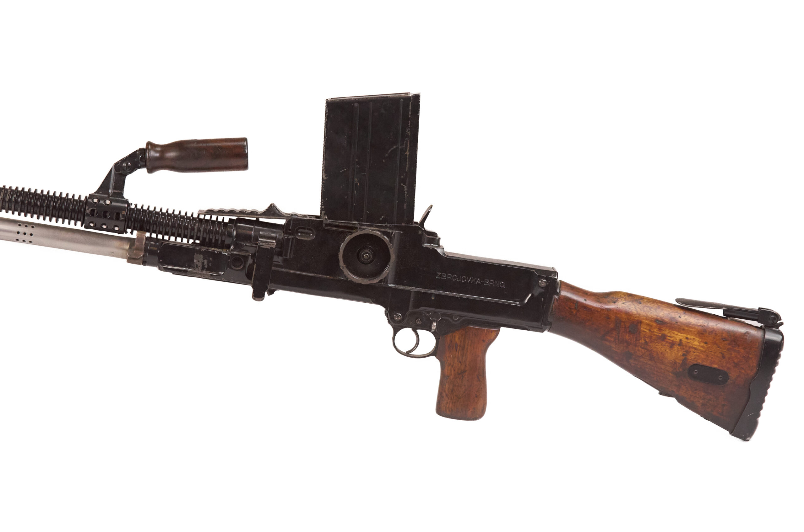 Zbrojovka-brno ZB-26 display machinegun - Image 11
