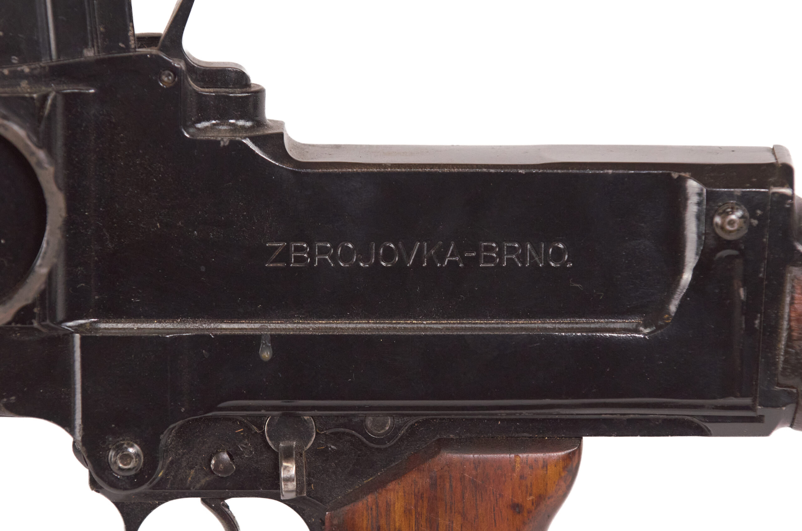 Zbrojovka-brno ZB-26 display machinegun - Image 5