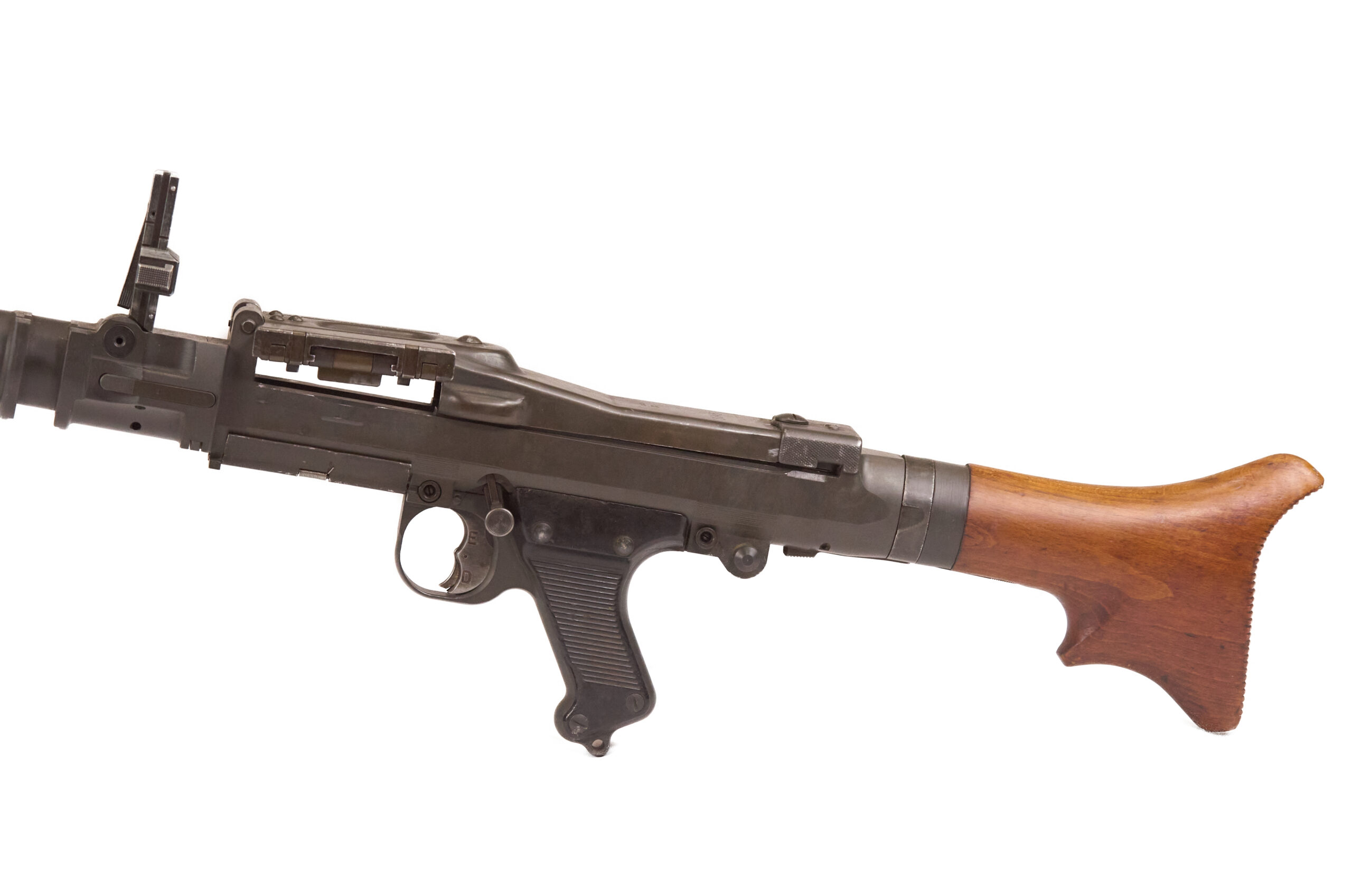 German MG34 Display Machine Gun with Anti-Aircraft Ring Sight - Image 15