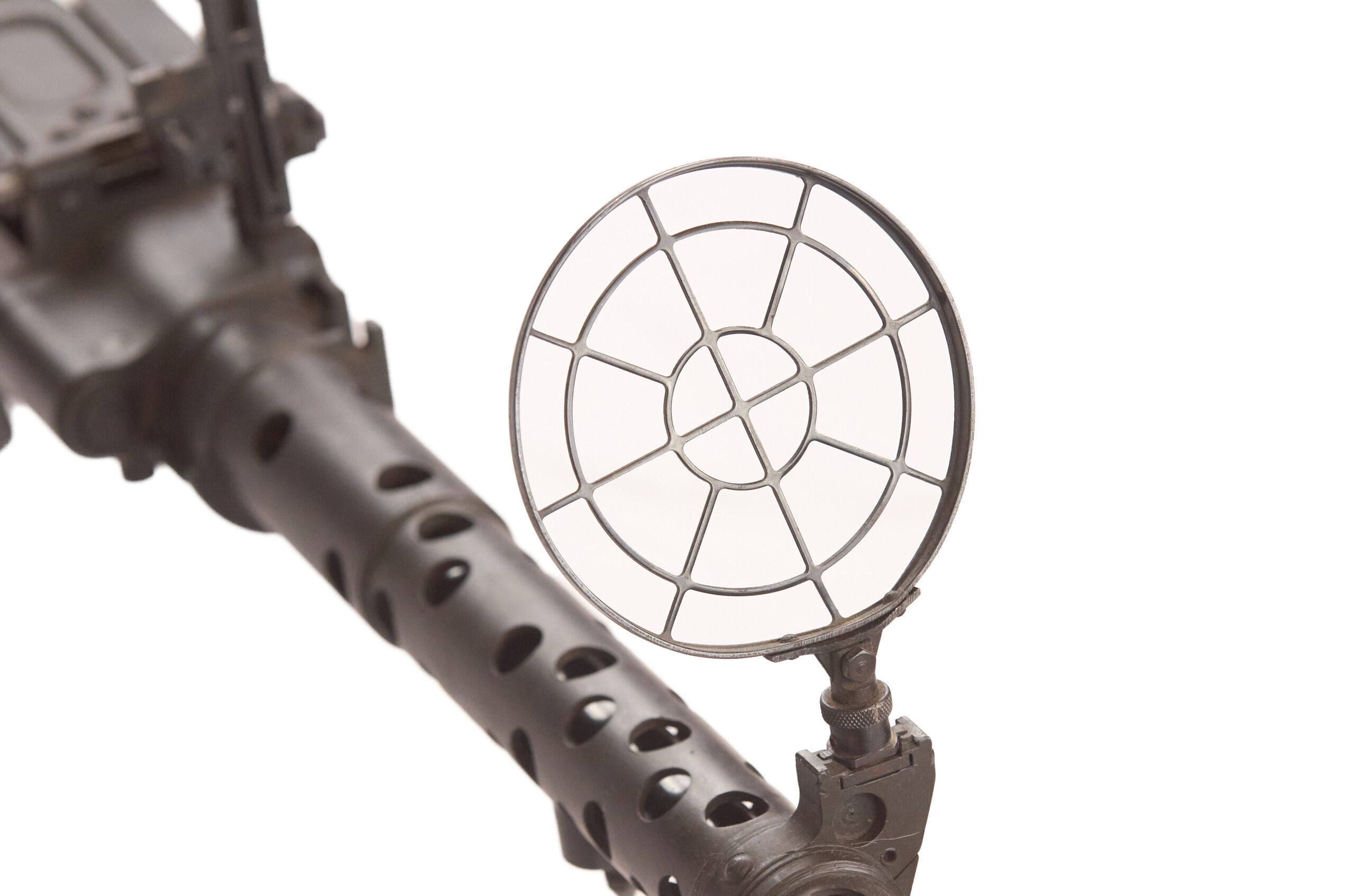 German MG34 Display Machine Gun with Anti-Aircraft Ring Sight - Image 13