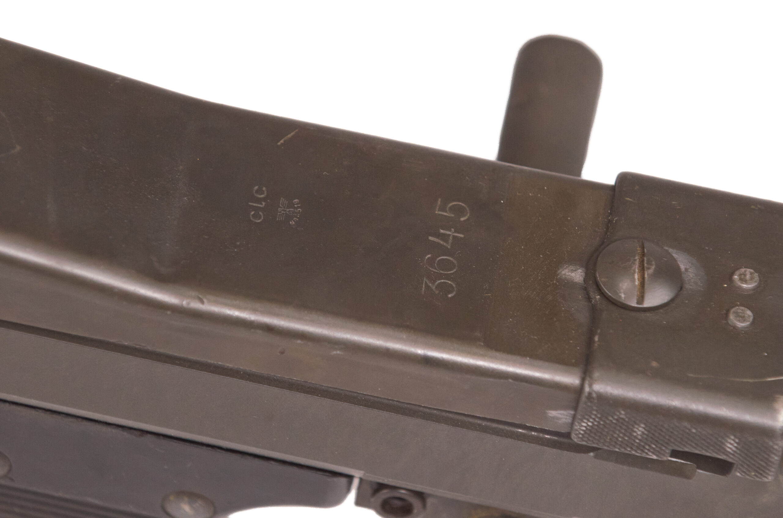 German MG34 Display Machine Gun with Anti-Aircraft Ring Sight - Image 12