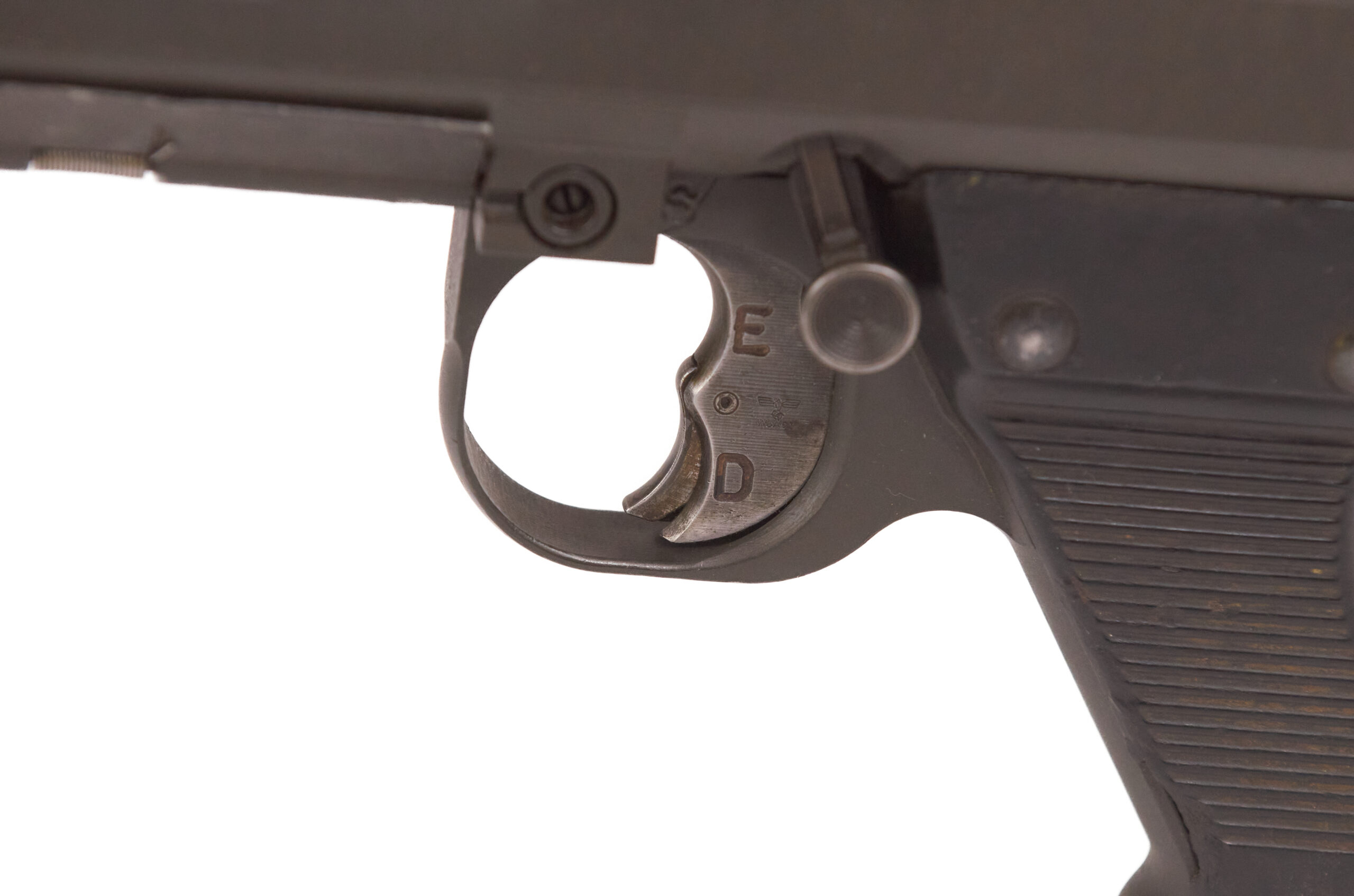 German MG34 Display Machine Gun with Anti-Aircraft Ring Sight - Image 11