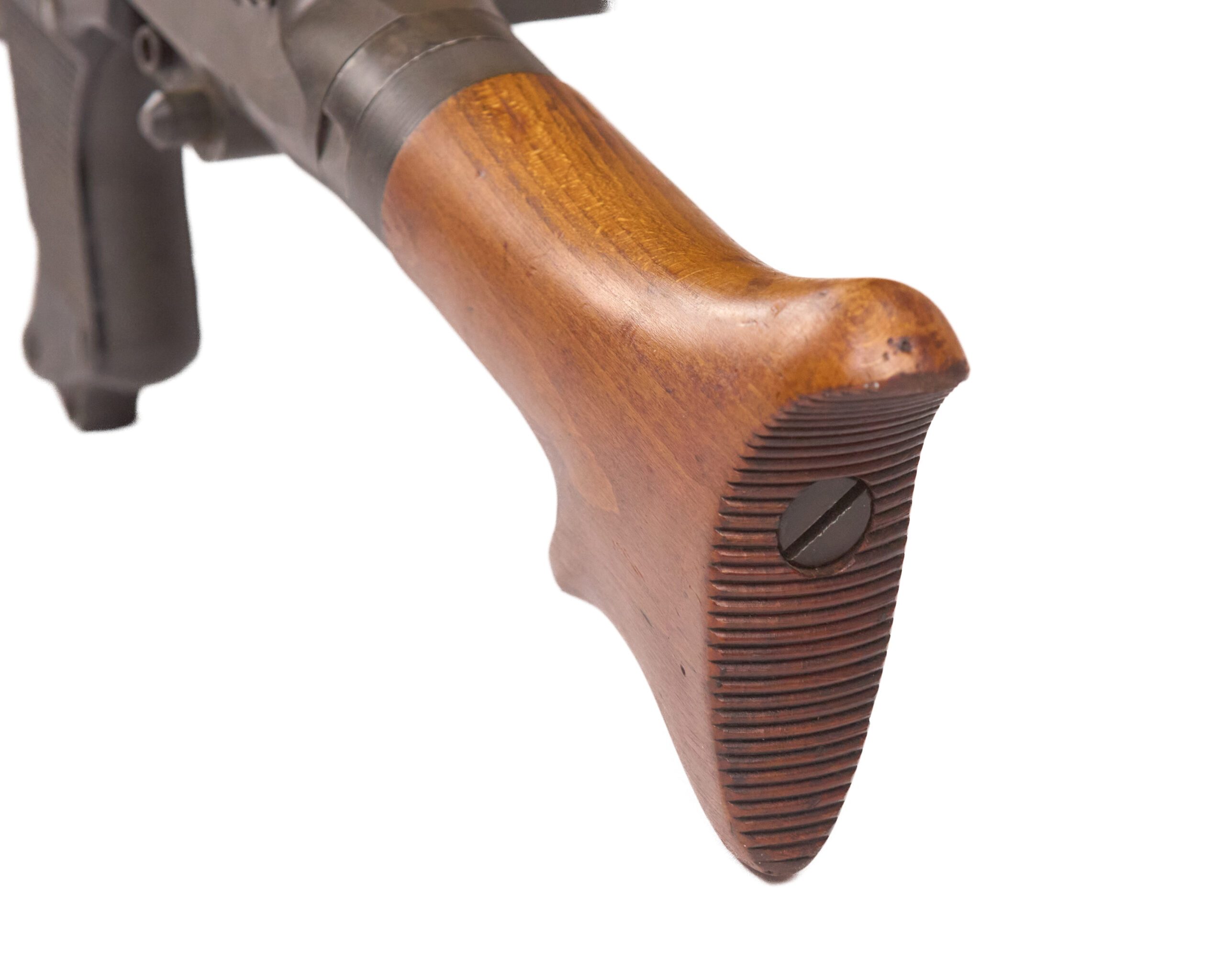 German MG34 Display Machine Gun with Anti-Aircraft Ring Sight - Image 10