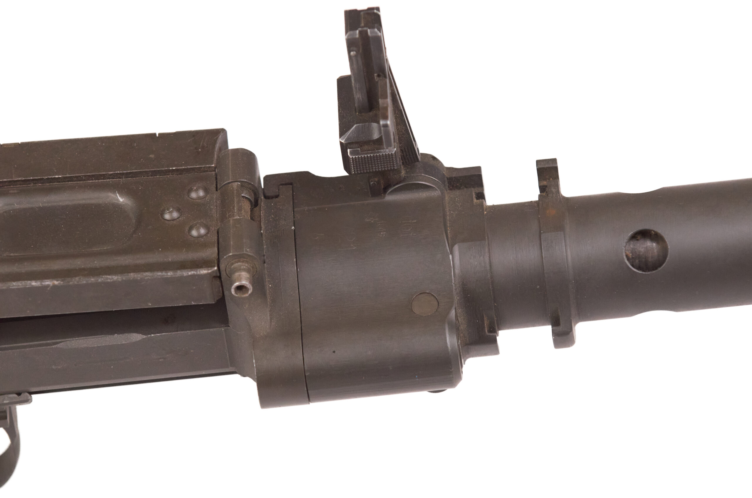 German MG34 Display Machine Gun with Anti-Aircraft Ring Sight - Image 6