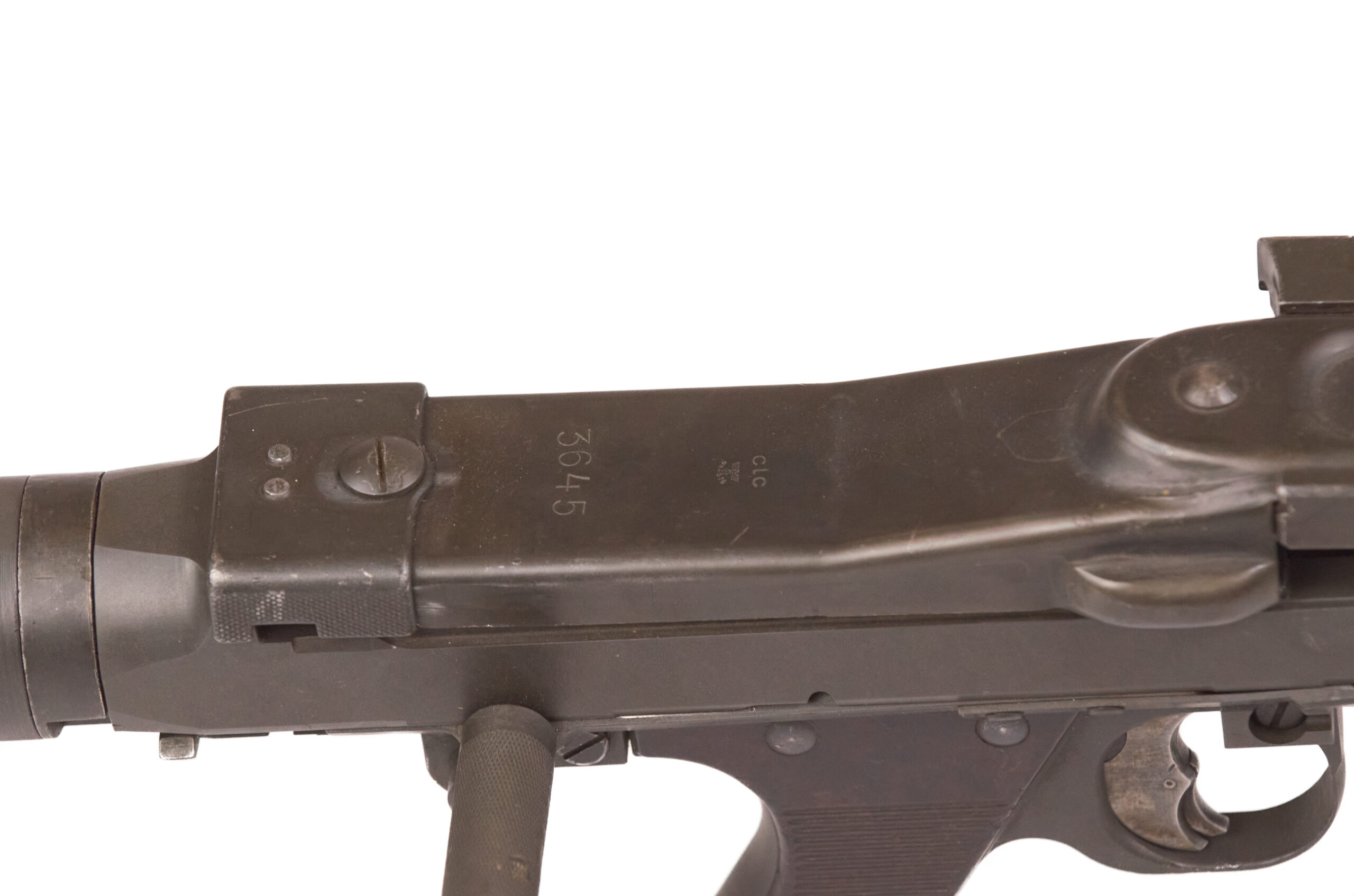 German MG34 Display Machine Gun with Anti-Aircraft Ring Sight - Image 5