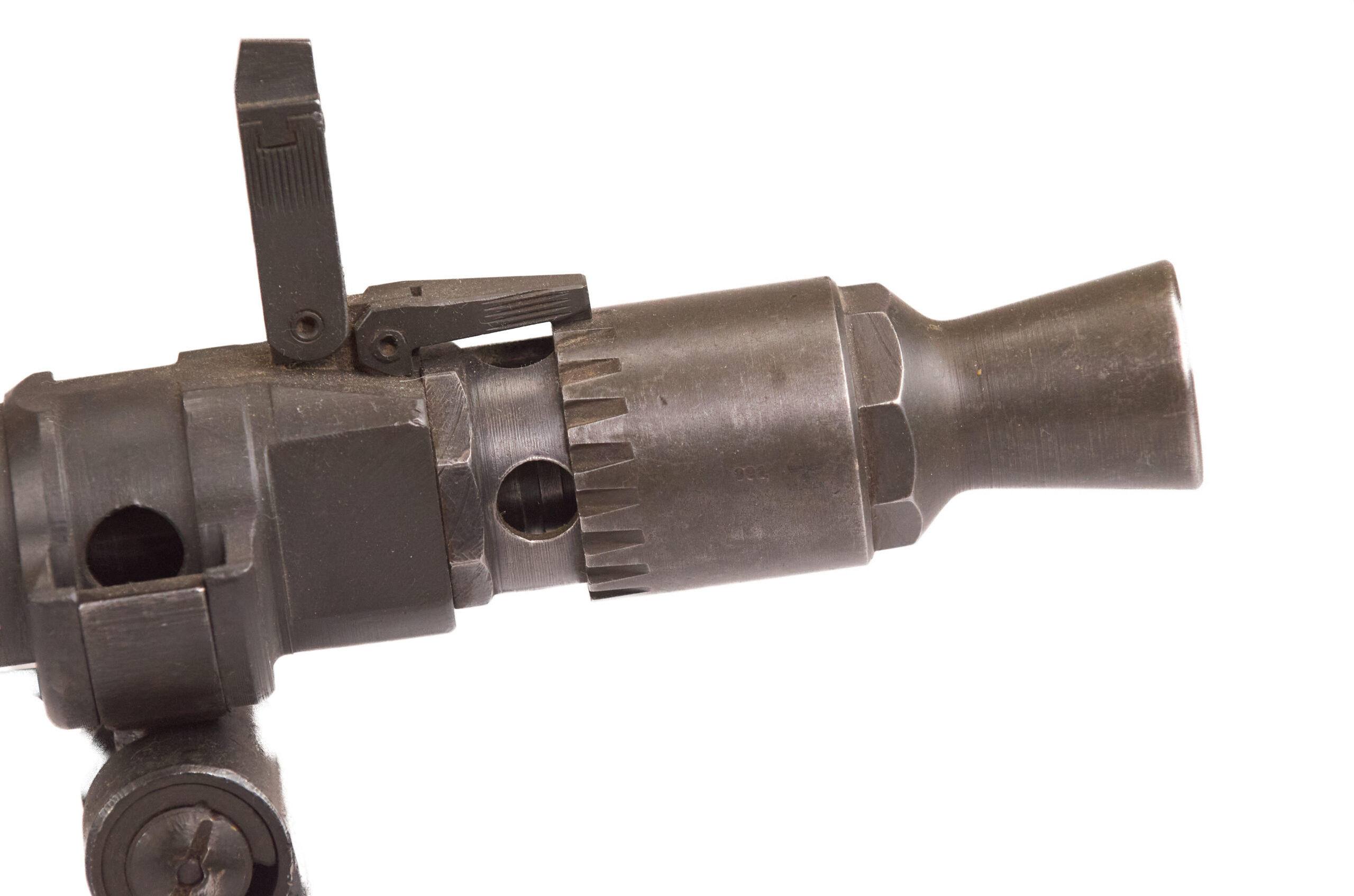 German MG34 Display Machine Gun with Anti-Aircraft Ring Sight - Image 4