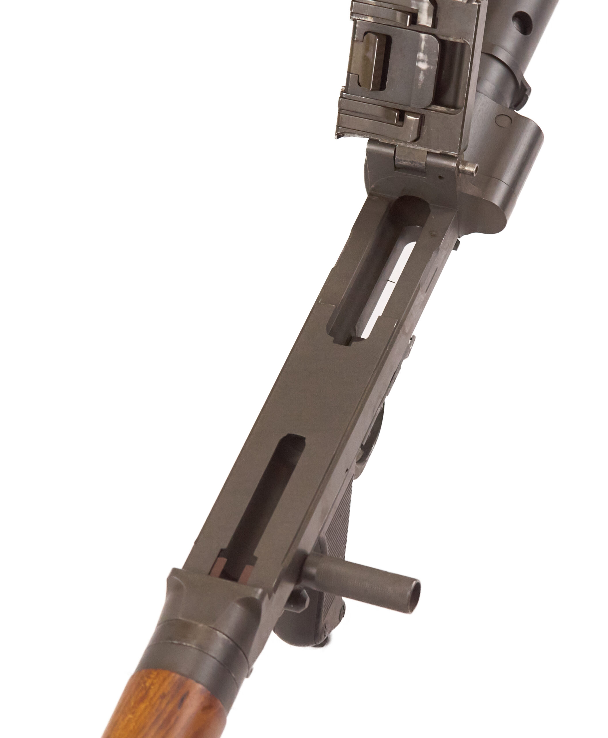 German MG34 Display Machine Gun with Anti-Aircraft Ring Sight - Image 3