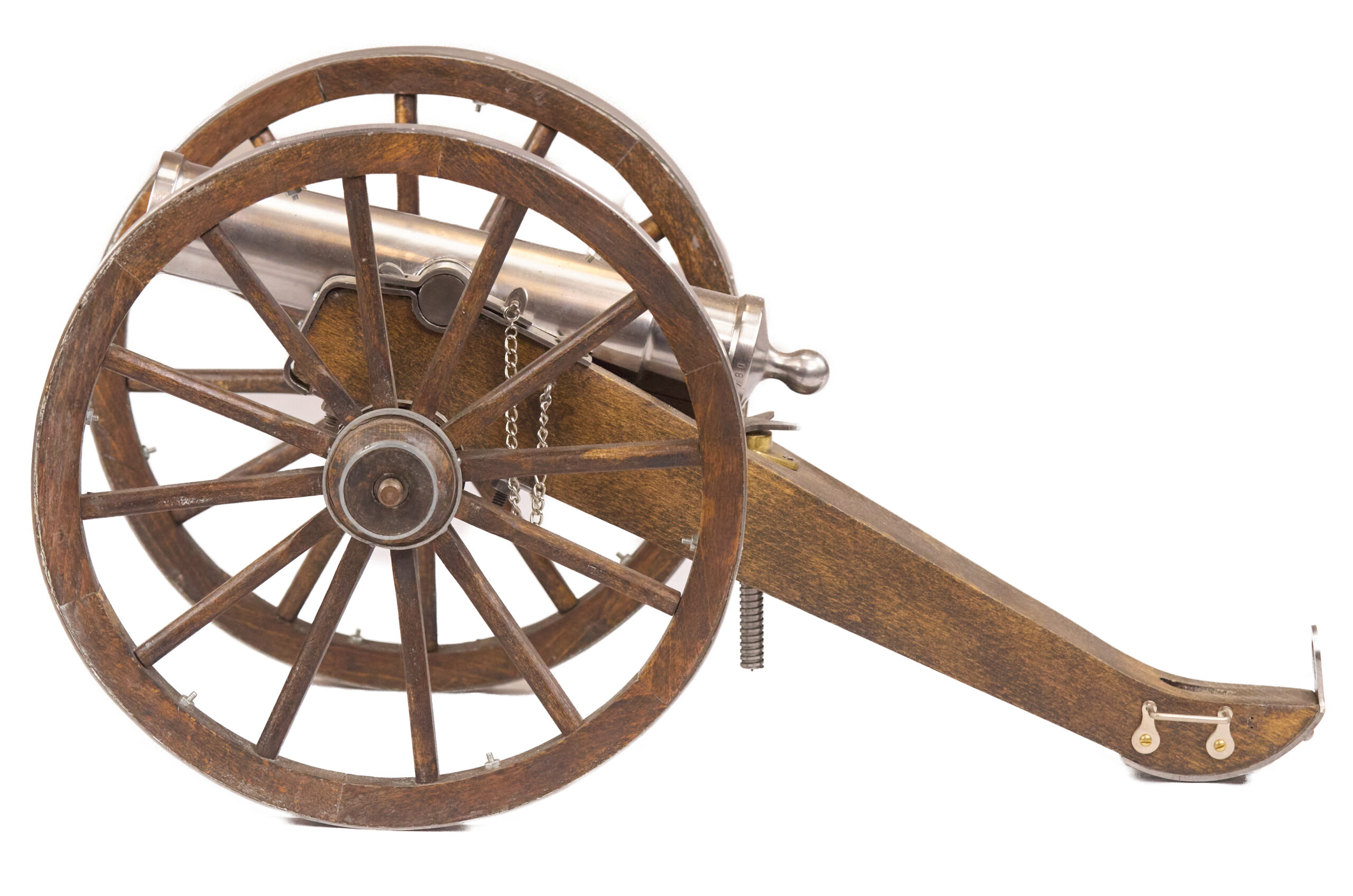 Napoleon III Pattern Replica Cannon - .69 Caliber - Image 5