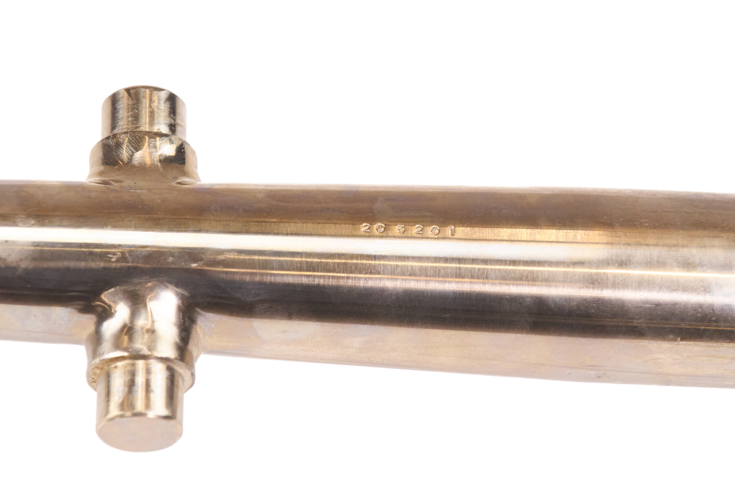Traditions Napoleon III .69 Caliber Nickel-Plated Replica Cannon - Image 3
