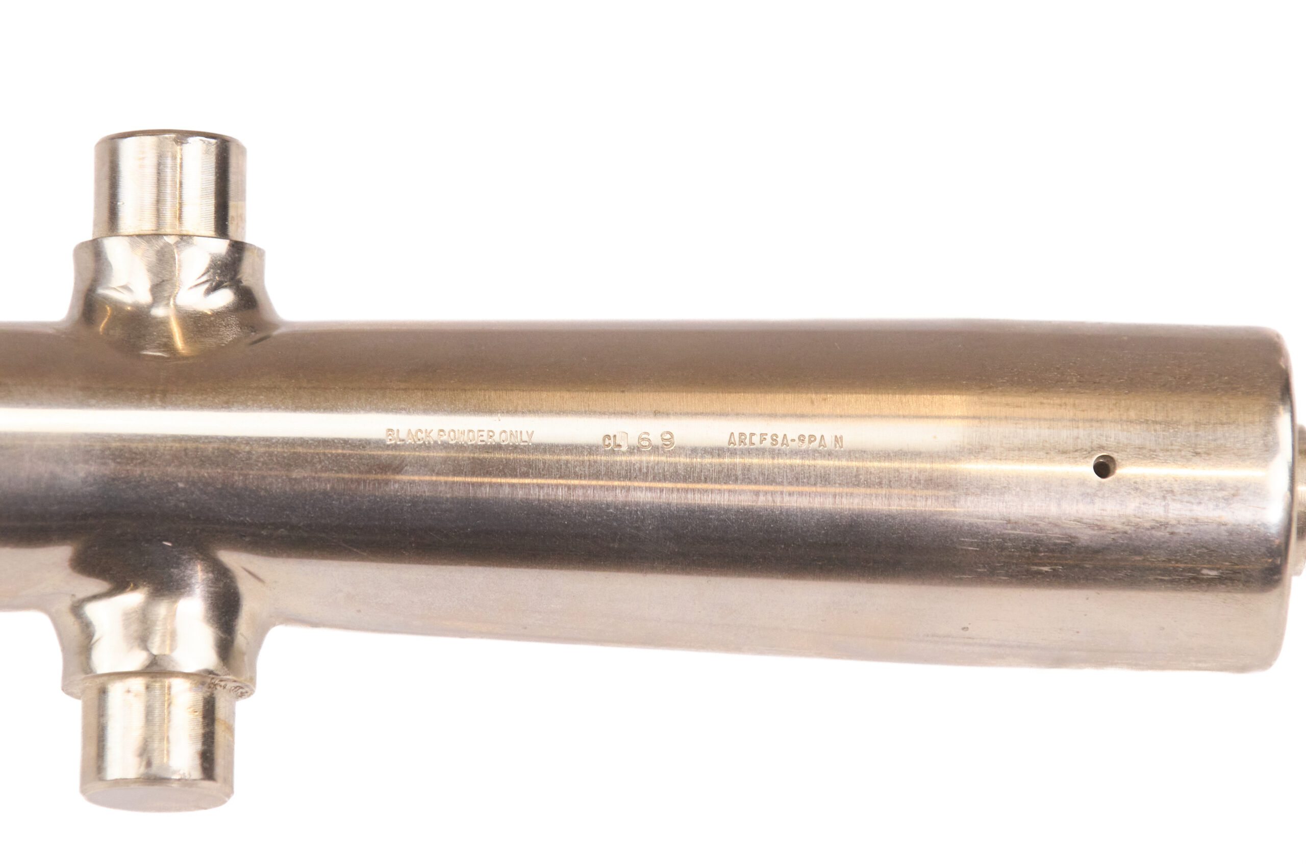 Traditions Napoleon III .69 Caliber Nickel-Plated Replica Cannon - Image 14