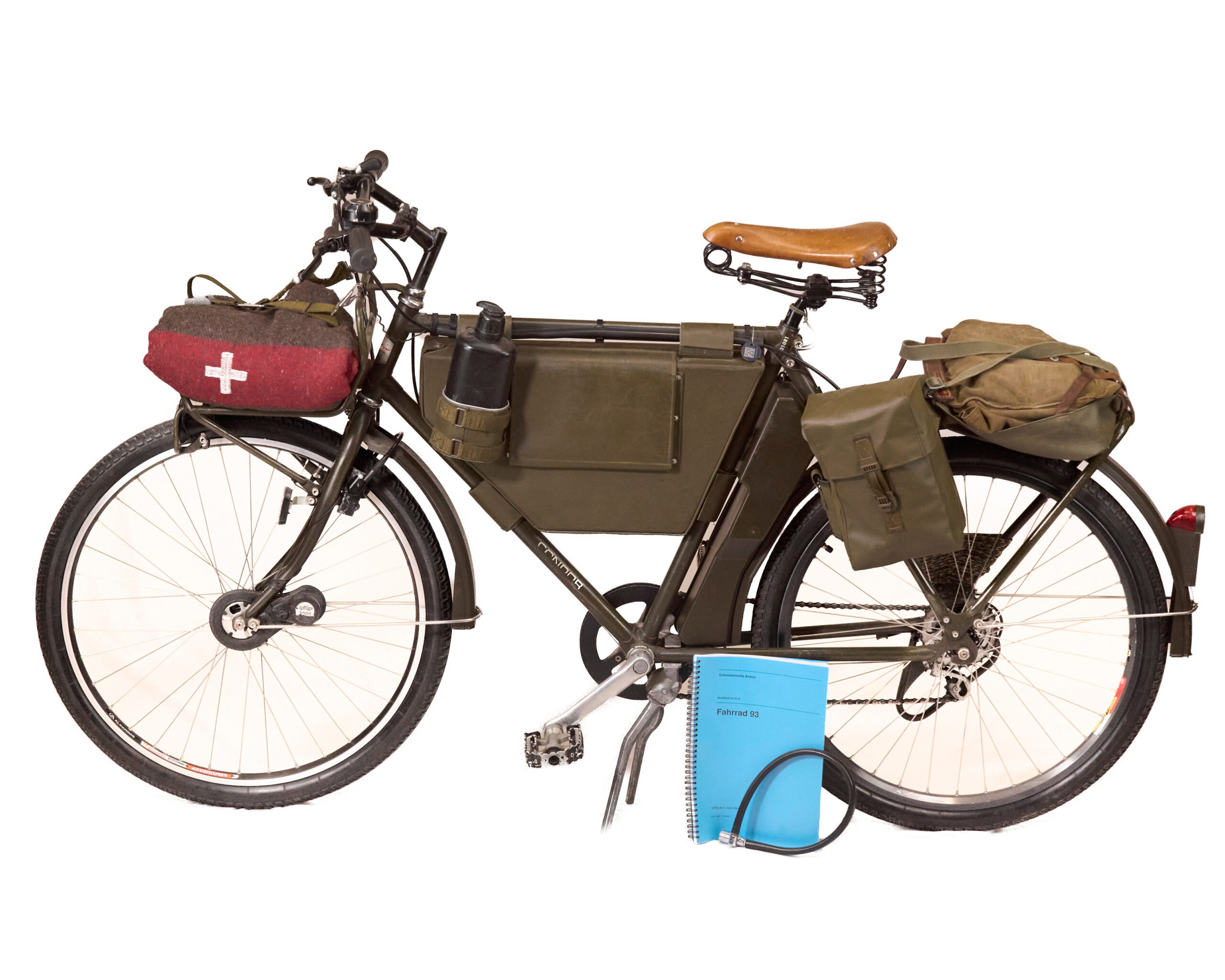 Swiss Military Bicycle M93 first year Condor example