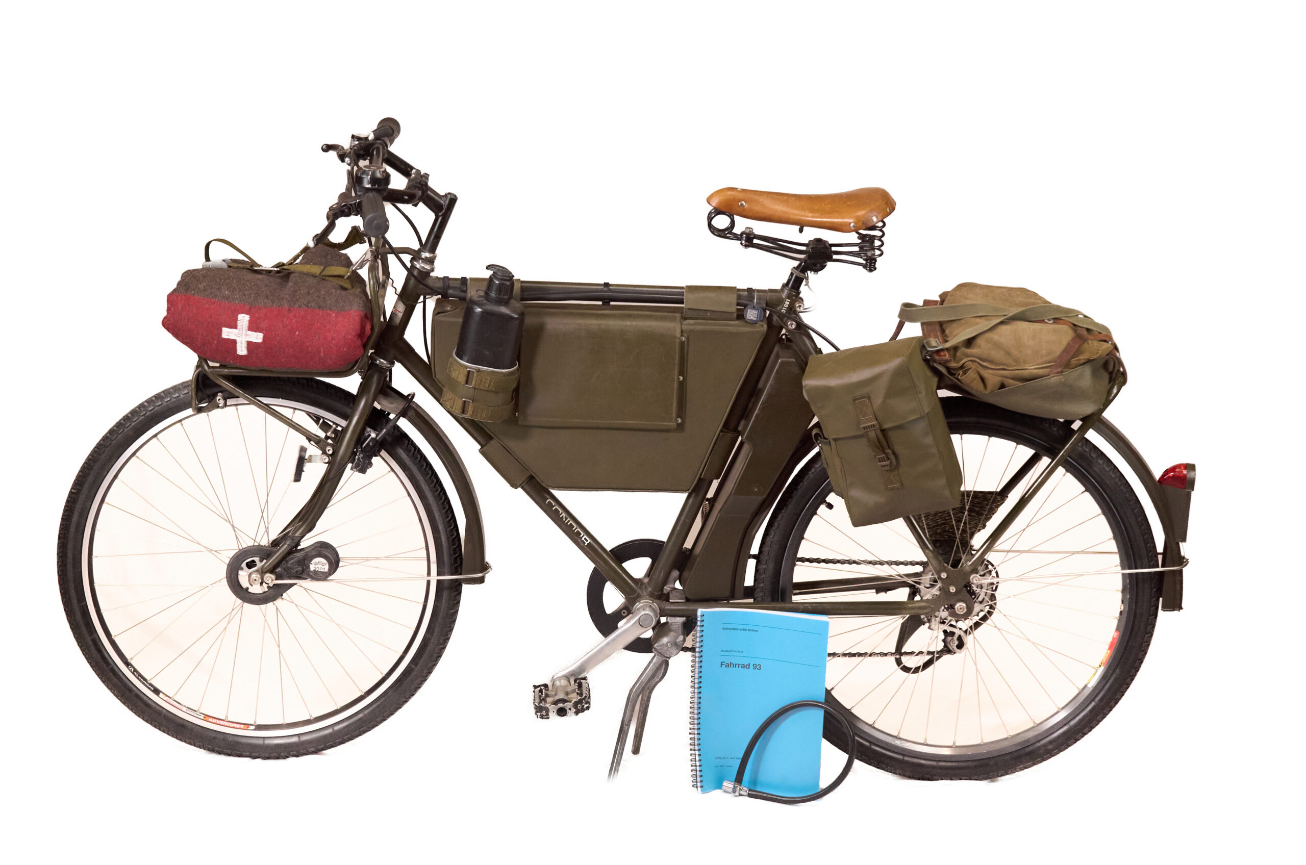 Swiss Military Bicycle M93 - Original Condor Military Bicycle - Image 2