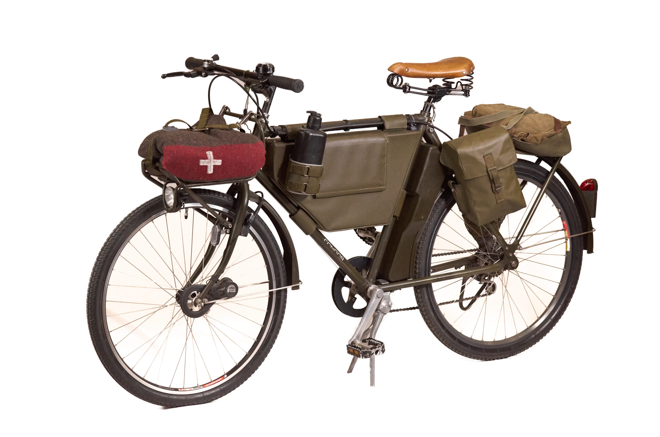 Swiss Military Bicycle M93 - Original Condor Military Bicycle - Image 4