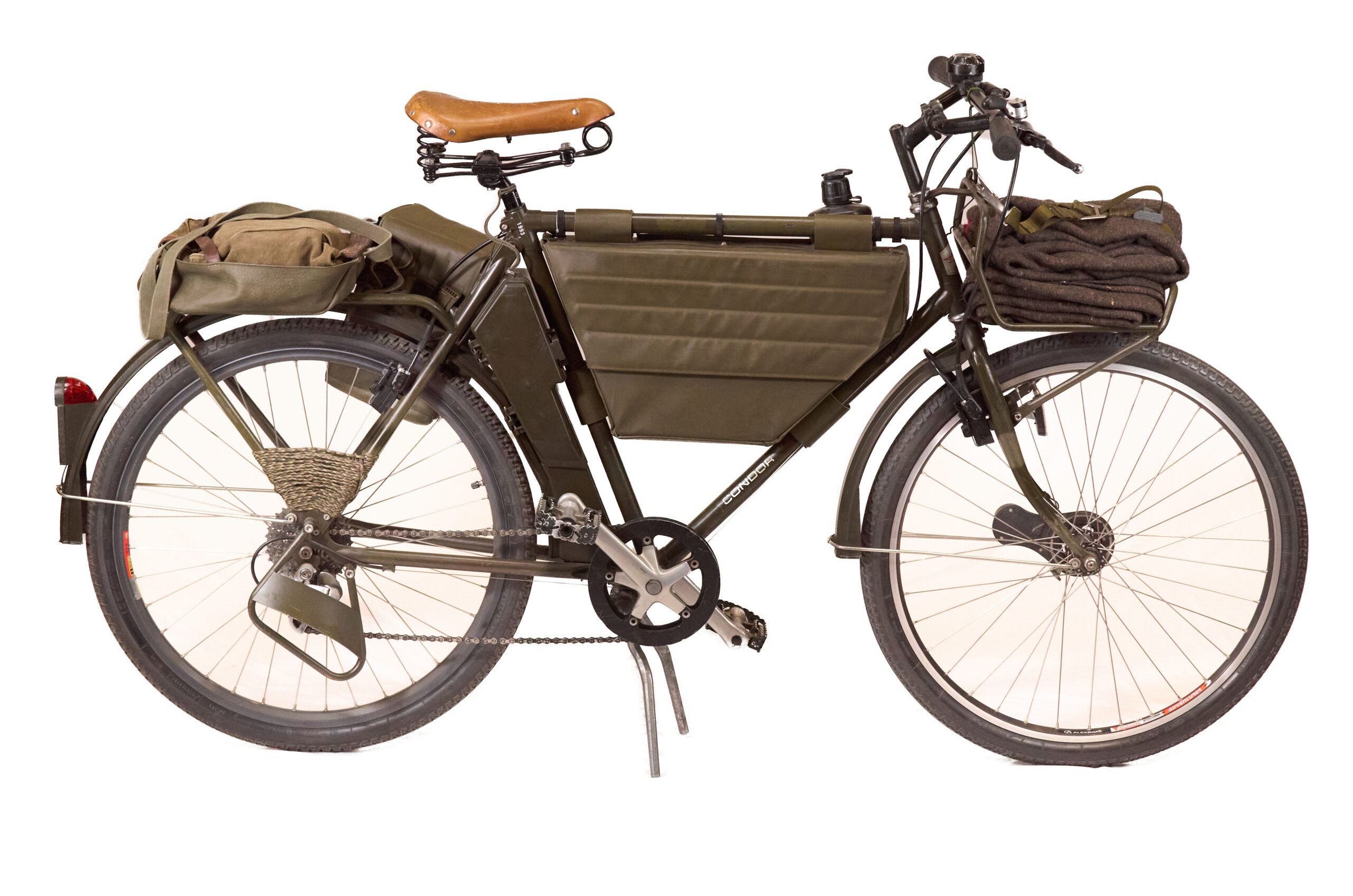 Swiss Military Bicycle M93 - Original Condor Military Bicycle - Image 7