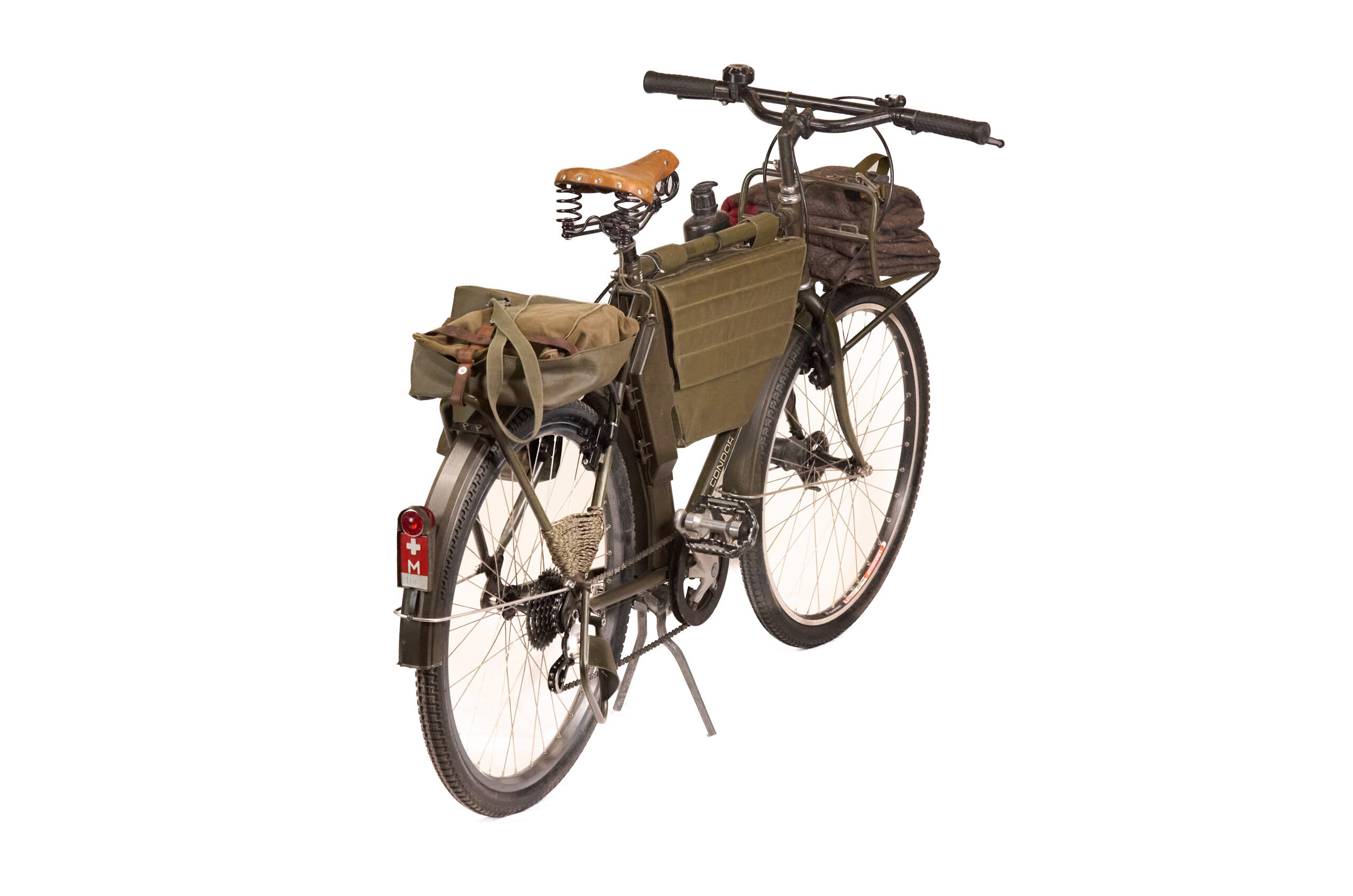 Swiss Military Bicycle M93 - Original Condor Military Bicycle - Image 8