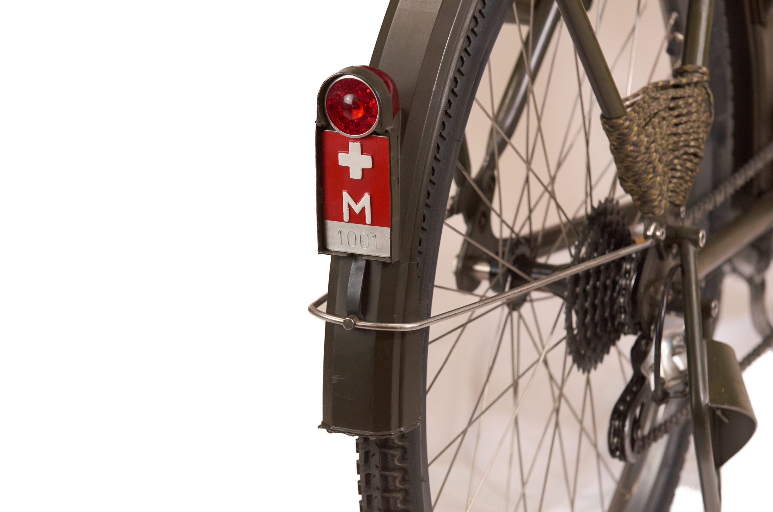 Swiss Military Bicycle M93 - Original Condor Military Bicycle - Image 9