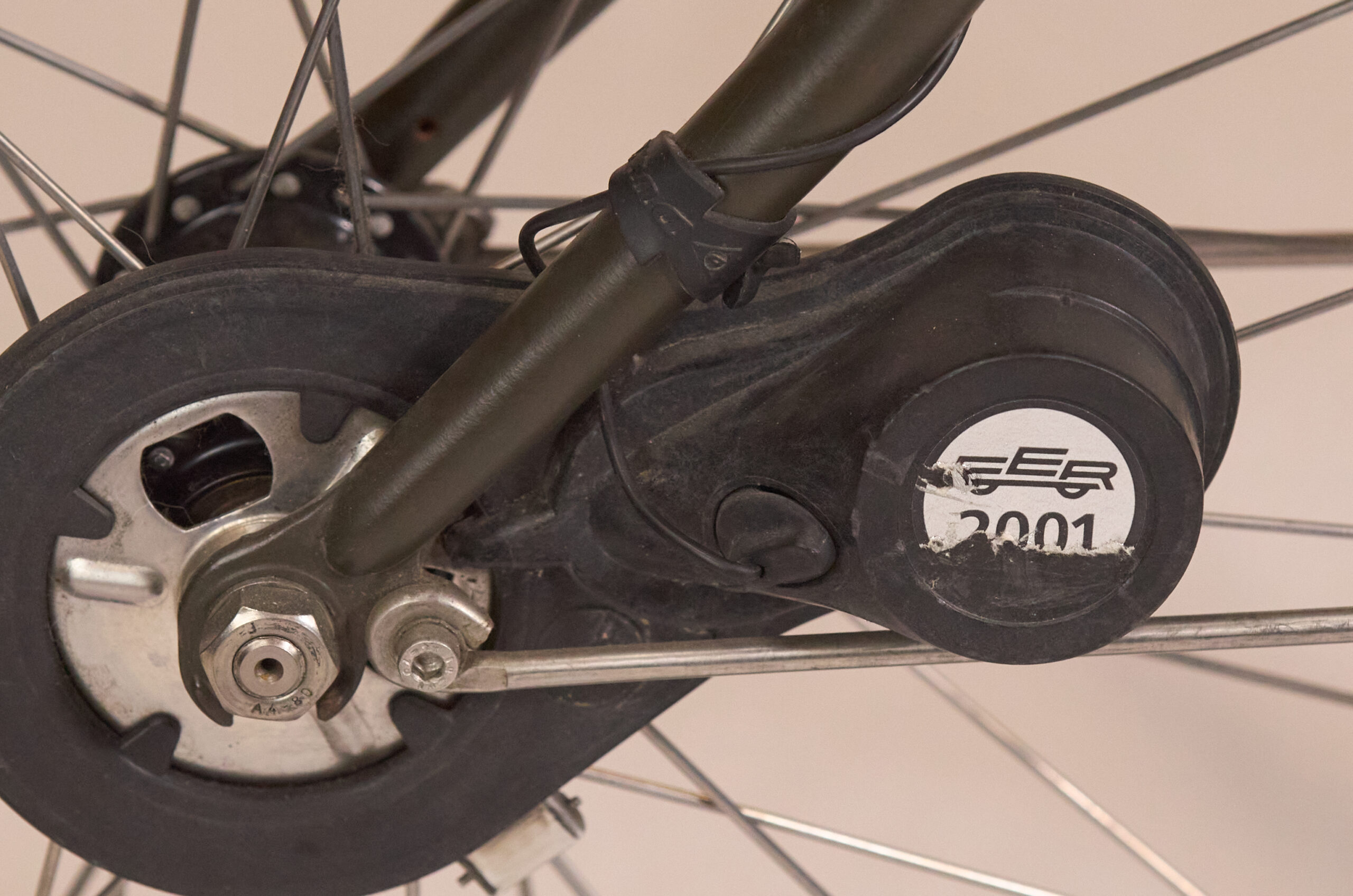 Swiss Military Bicycle M93 - Original Condor Military Bicycle - Image 16