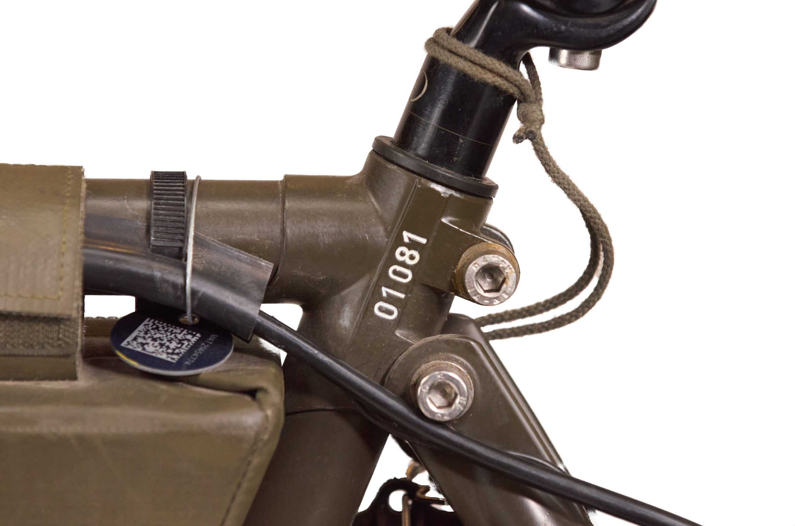 Swiss Military Bicycle M93 - Original Condor Military Bicycle - Image 14