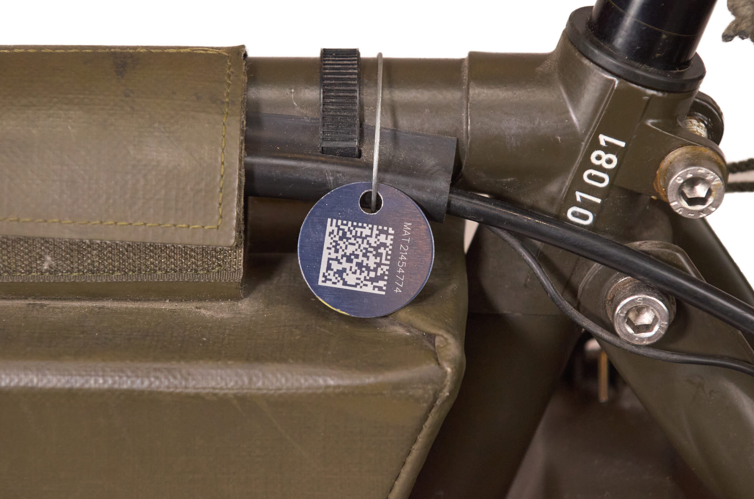Swiss Military Bicycle M93 - Original Condor Military Bicycle - Image 11