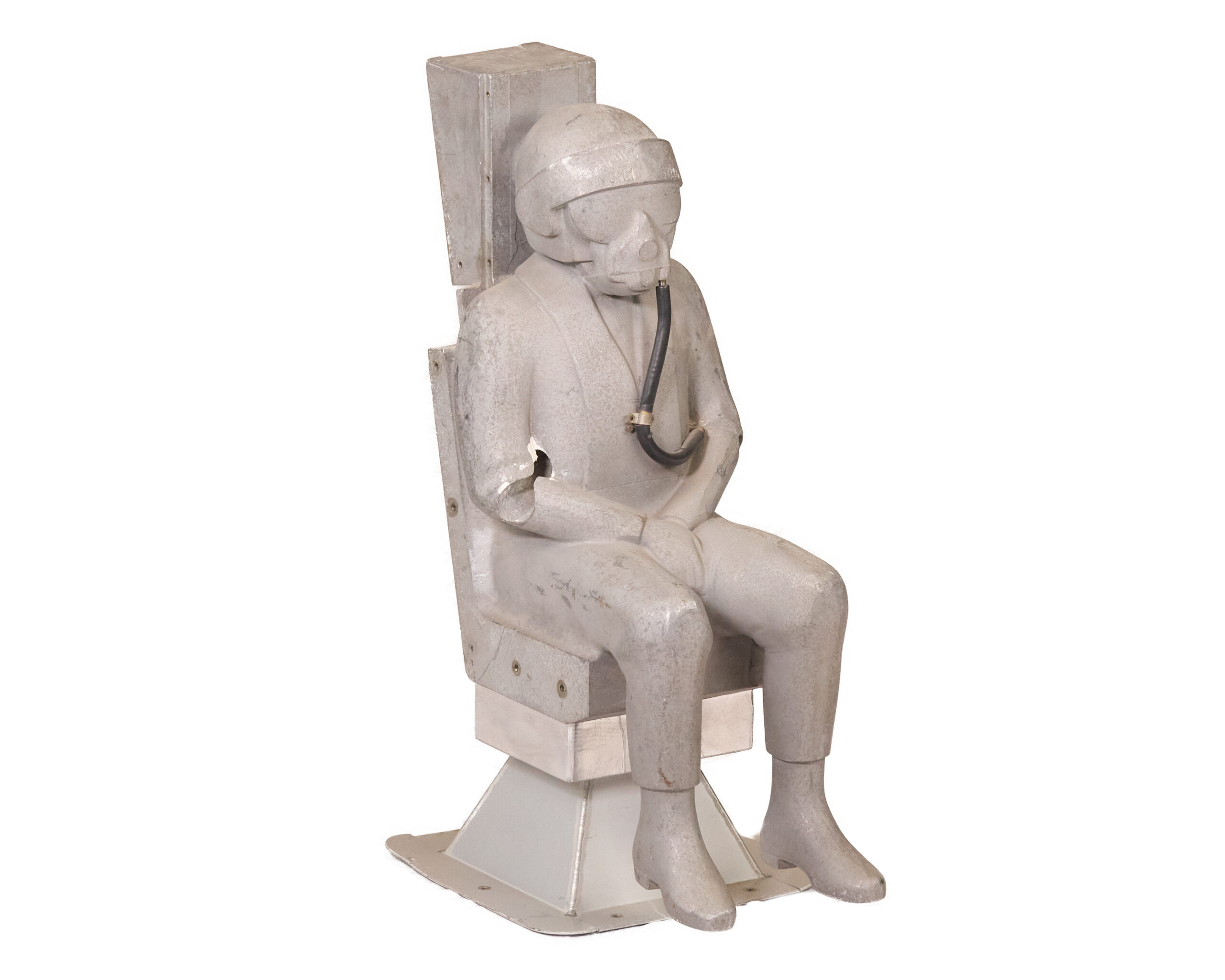 British Ejection Seat Wind Tunnel Model - No. 11 50% Test Article - Image 2