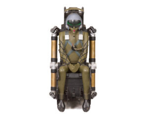 McDonnell Douglas 4th Generation Ejection Seat Model - Wind Tunnel Test Article