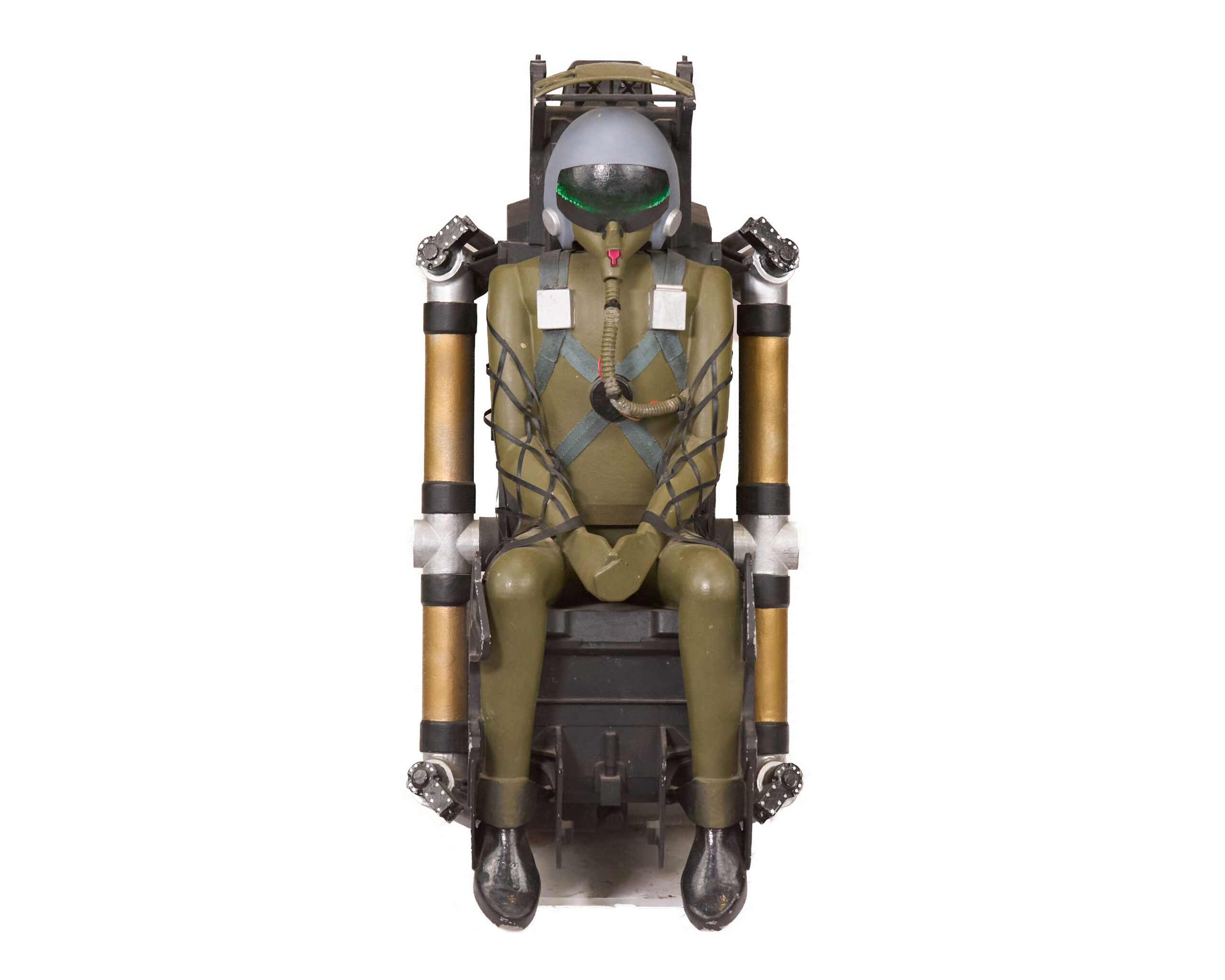 McDonnell Douglas 4th Generation Ejection Seat Model - Wind Tunnel Test Article