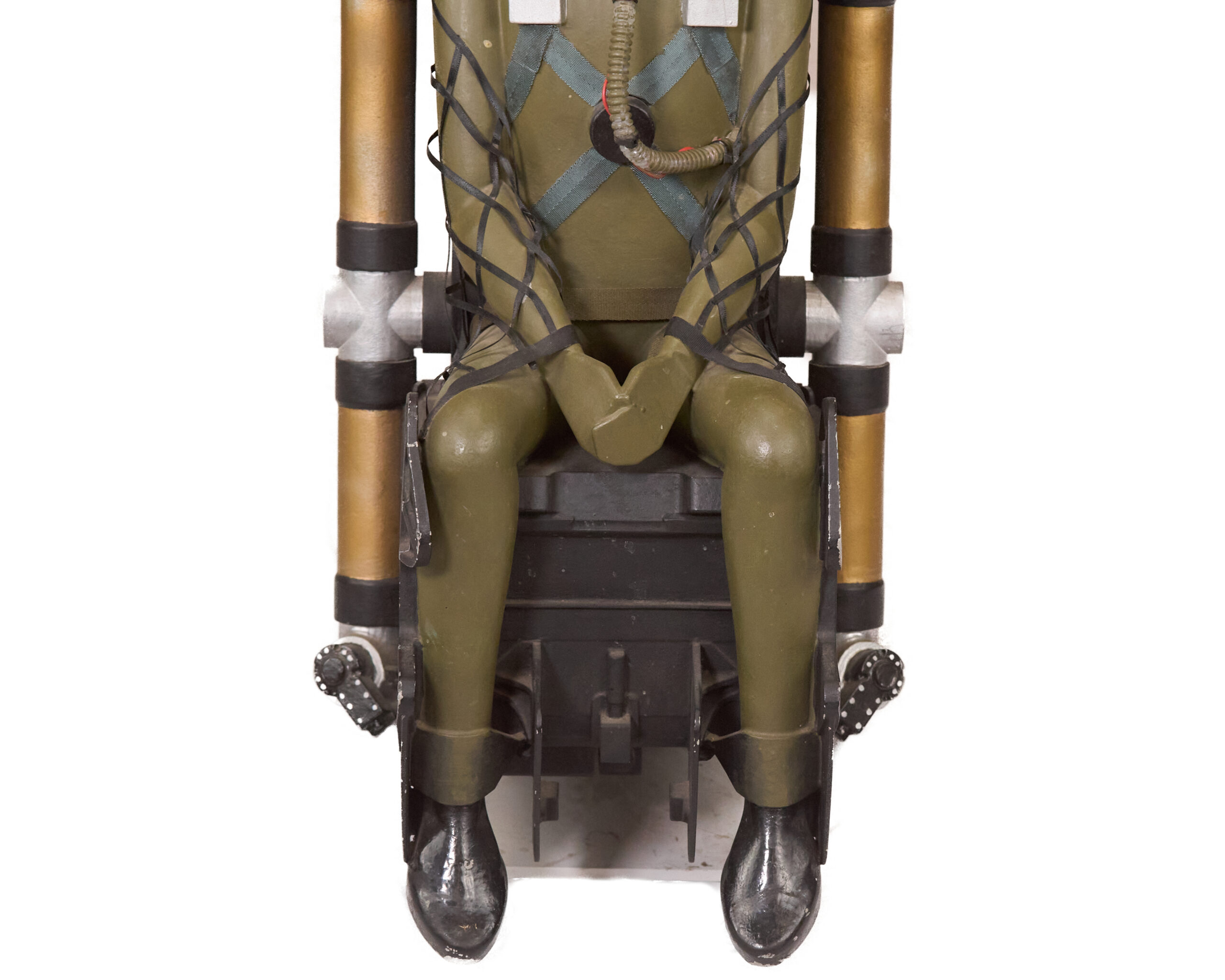 McDonnell Douglas 4th Generation Ejection Seat Model - Wind Tunnel Test Article - Image 2