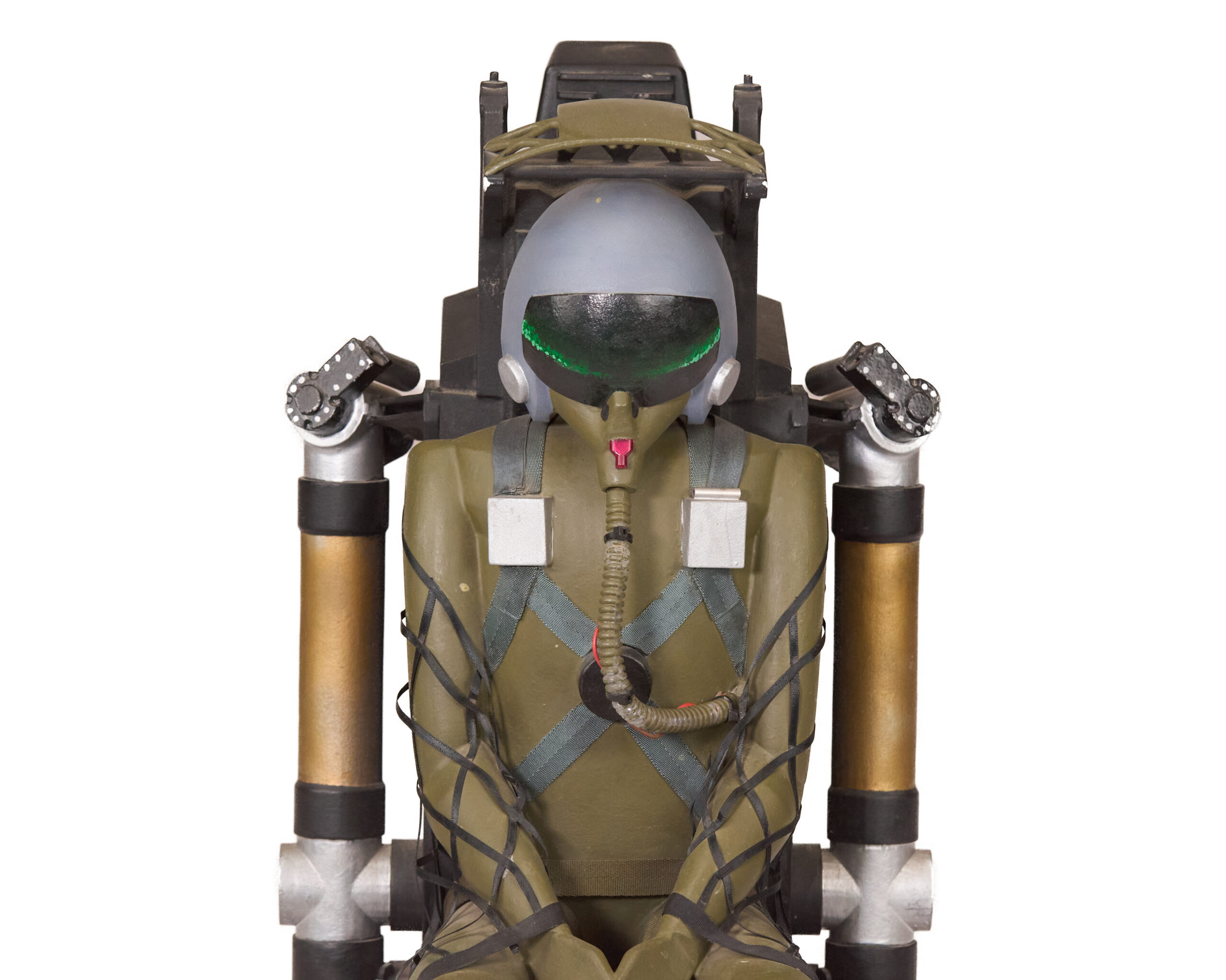 McDonnell Douglas 4th Generation Ejection Seat Model - Wind Tunnel Test Article - Image 13